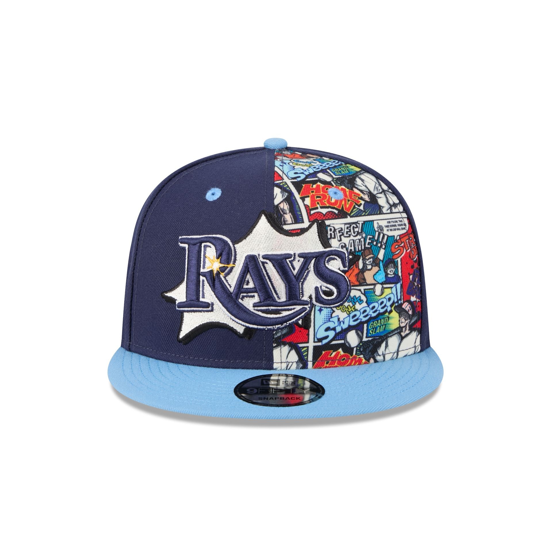 Tampa Bay Rays Diamond Hero Edition 9FIFTY Snapback Hat