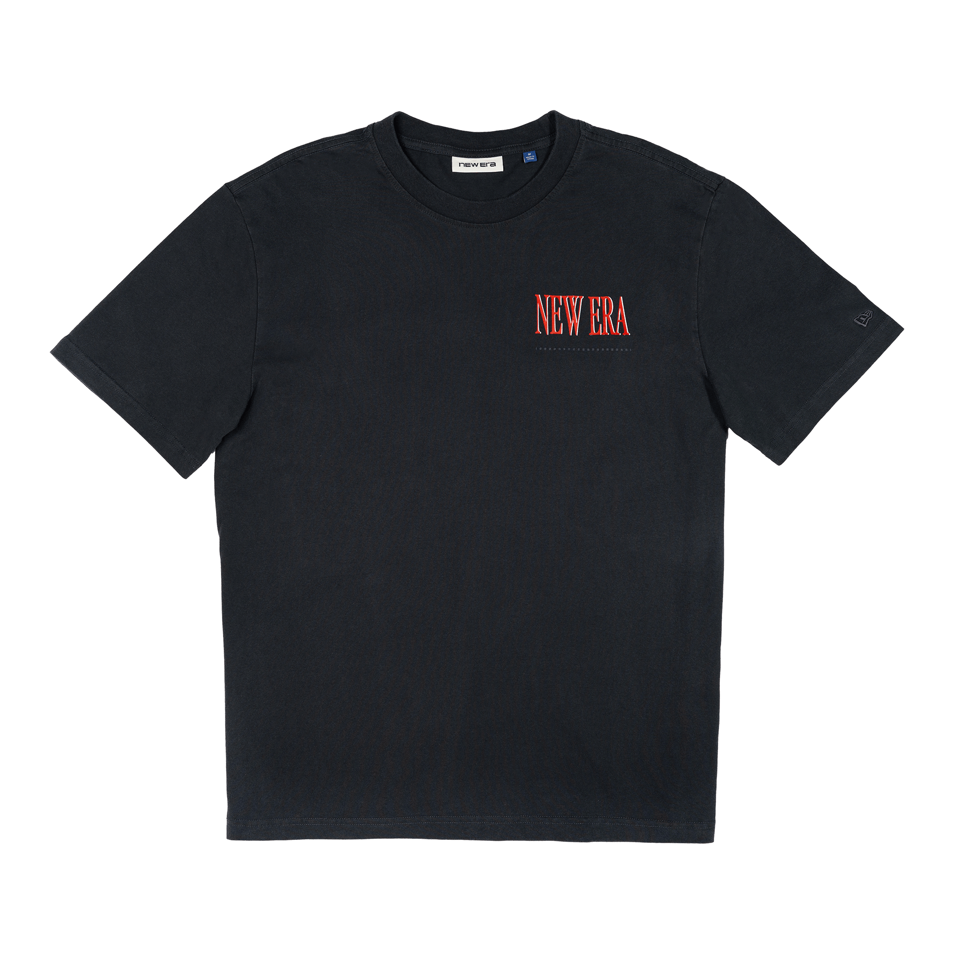 New Era Branded Real Heads Black T-Shirt