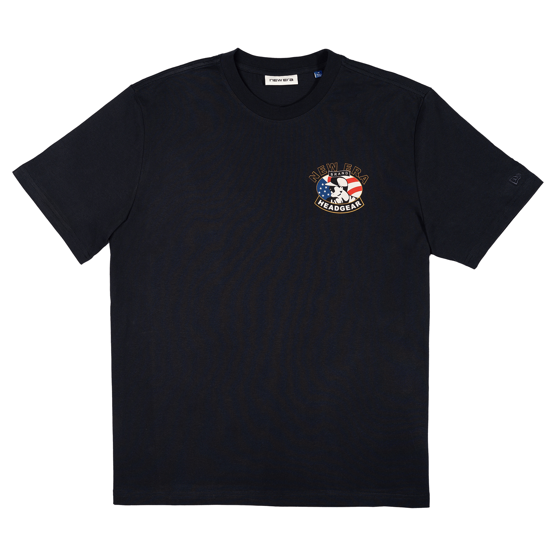 New Era Branded American Headgear Navy T-Shirt