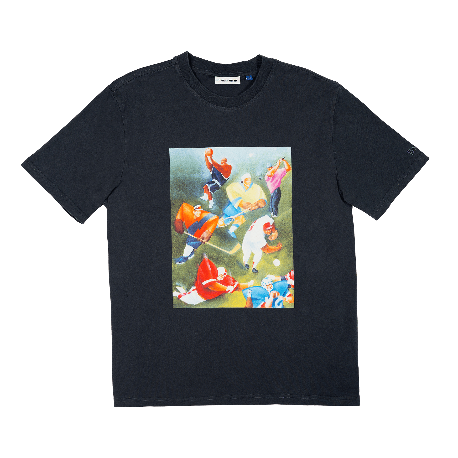 New Era Branded Players Only '96 Black T-Shirt