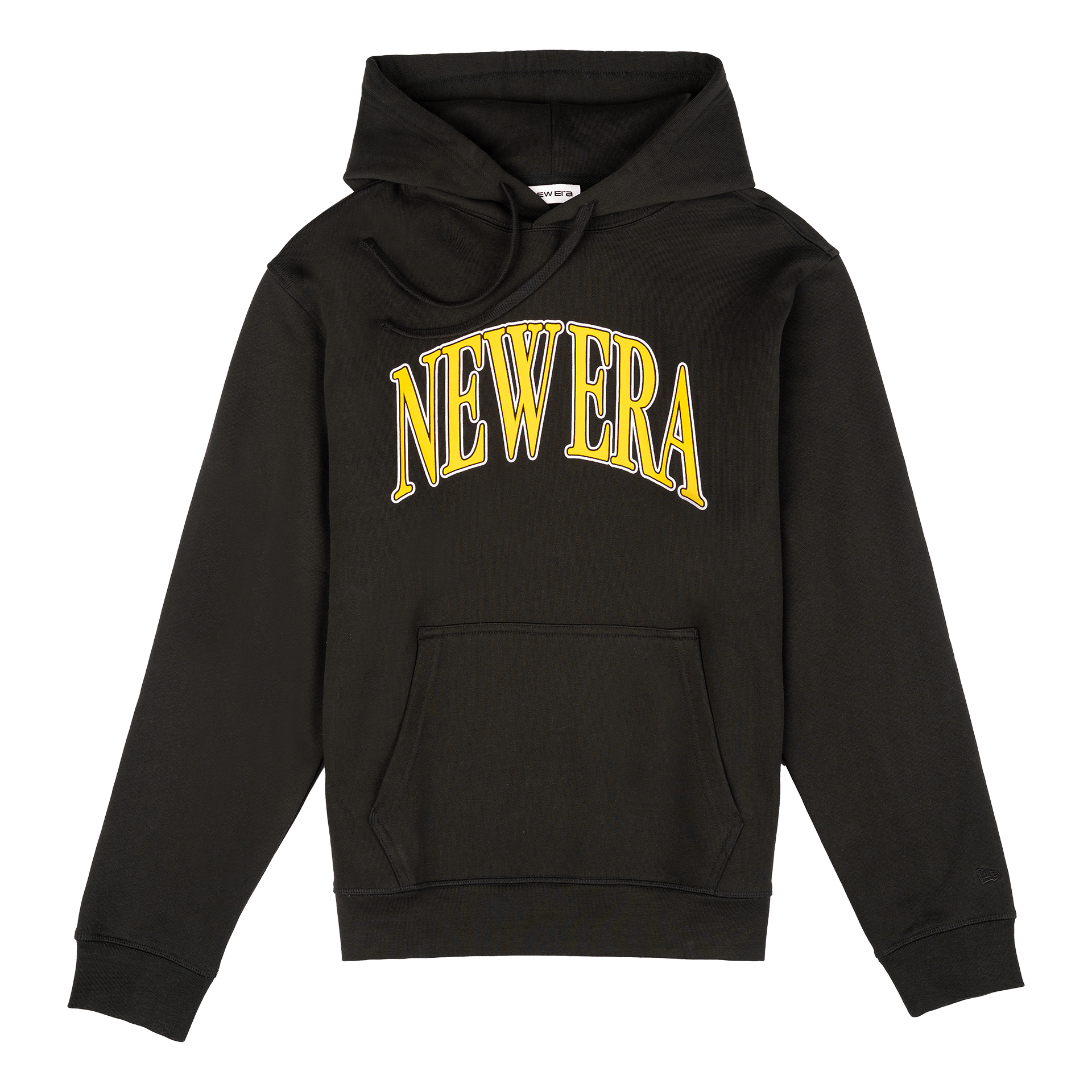 New Era Branded Paragon Black Hoodie