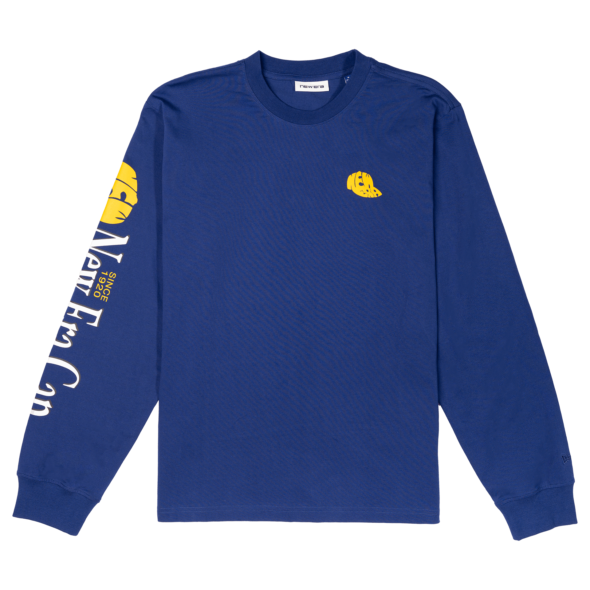 New Era Branded Lock Up '87 Dark Royal Long Sleeve T-Shirt
