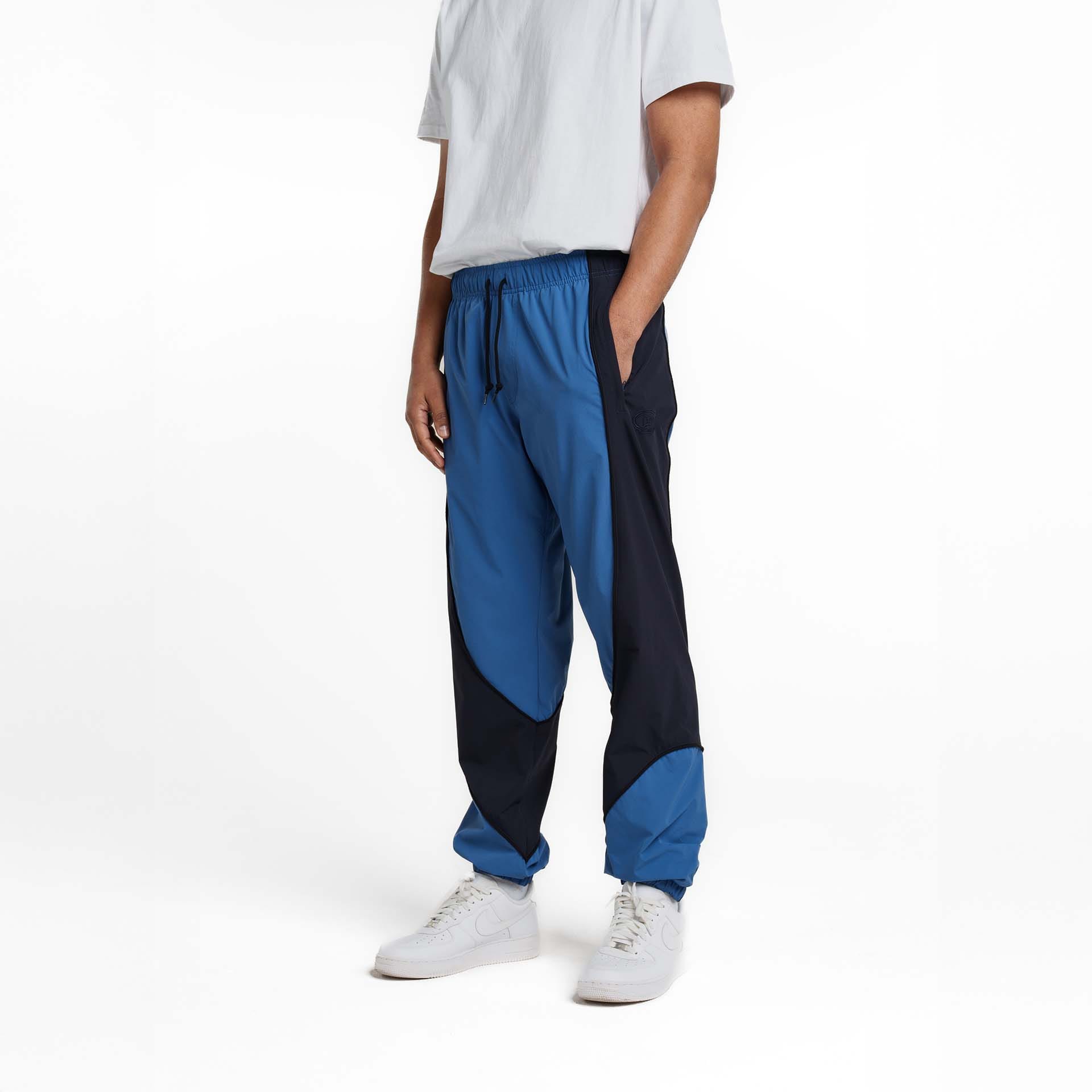 New Era Branded Retro-Tech NE2K Indigo Track Pants - Nextgenmallstore