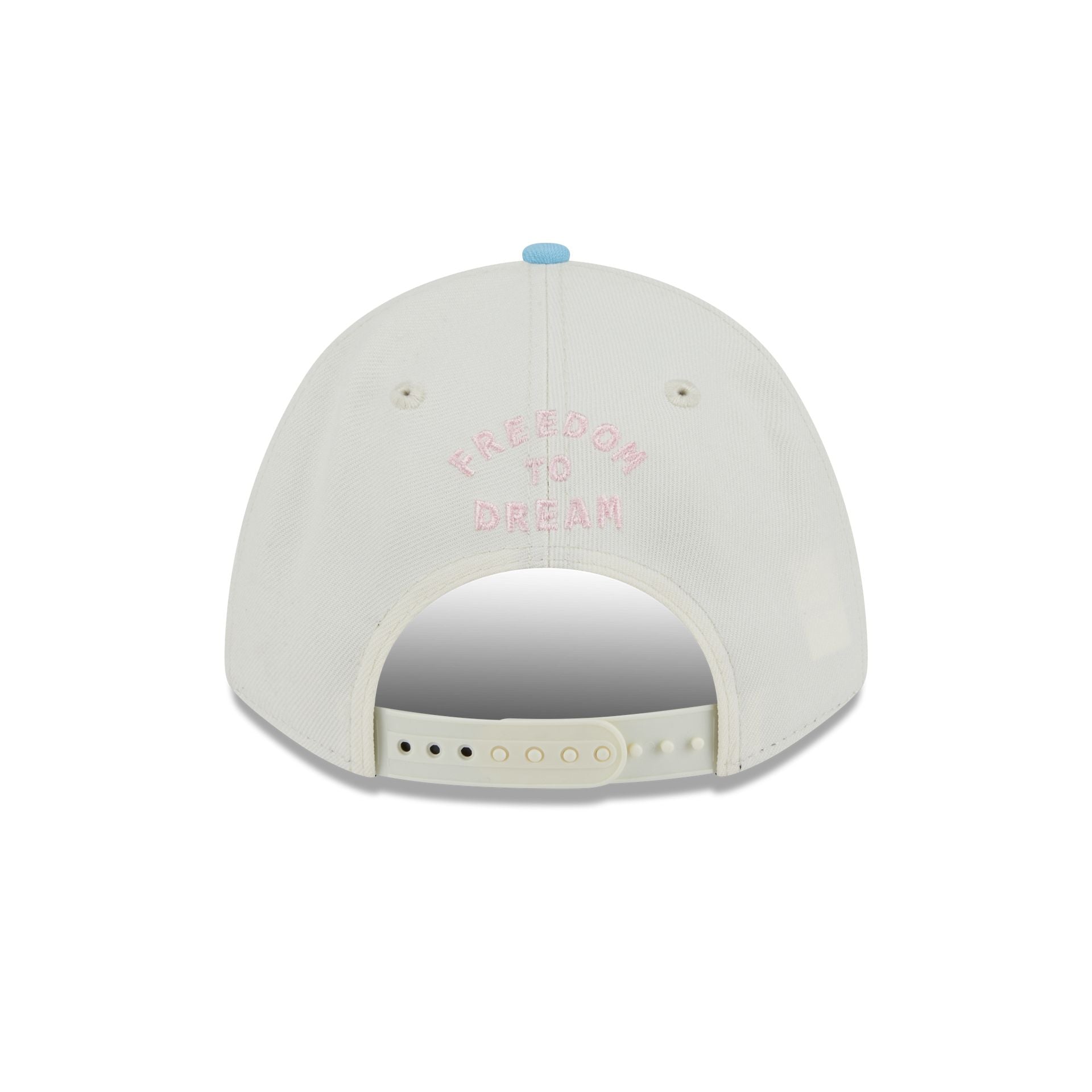 Inter Miami 2025 Jersey Hook Light Blue 9FORTY M-Crown A-Frame Snapback Hat
