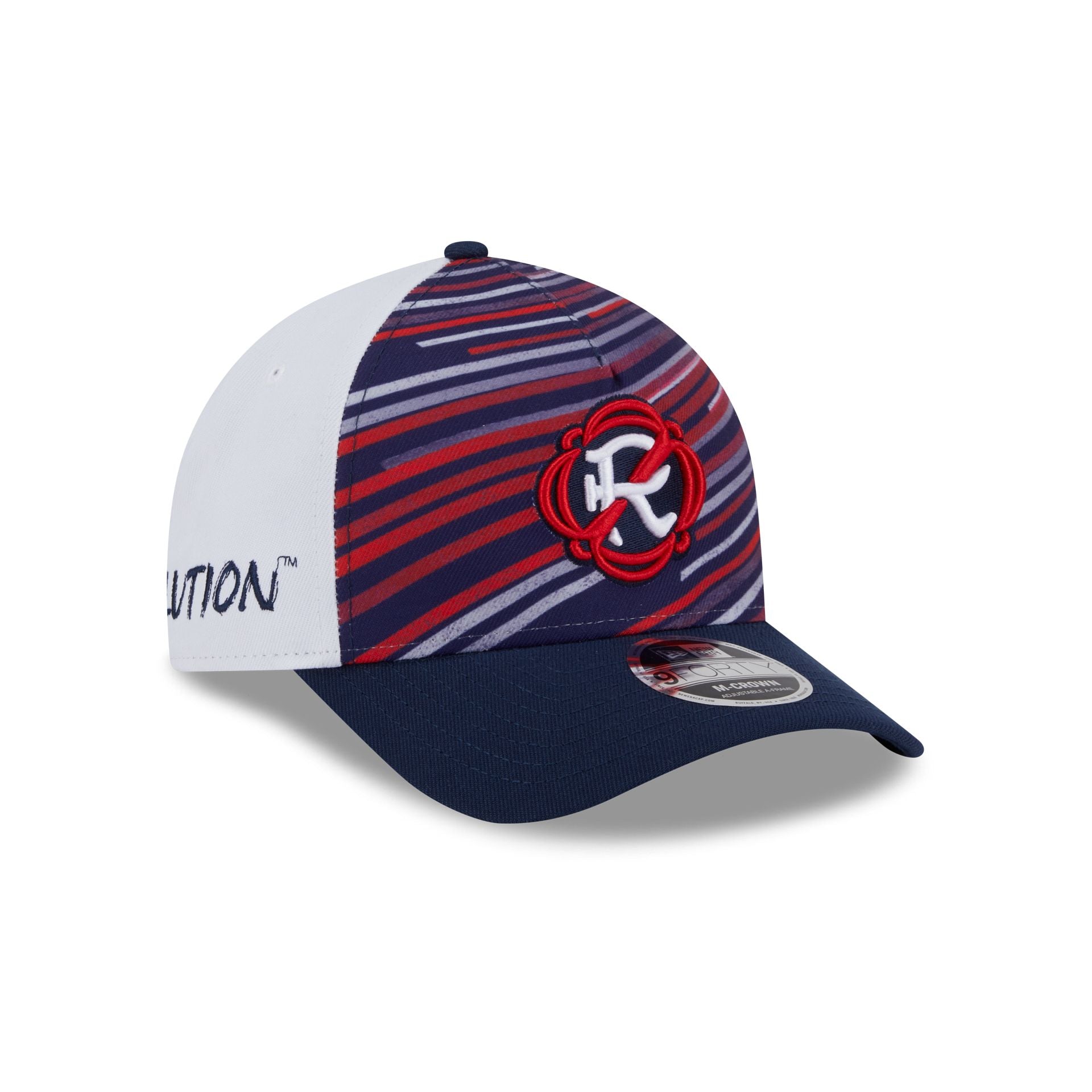 New England Revolution 2025 Jersey Hook Multicolor 9FORTY M-Crown A-Frame Snapback Hat - Nextgenmallstore