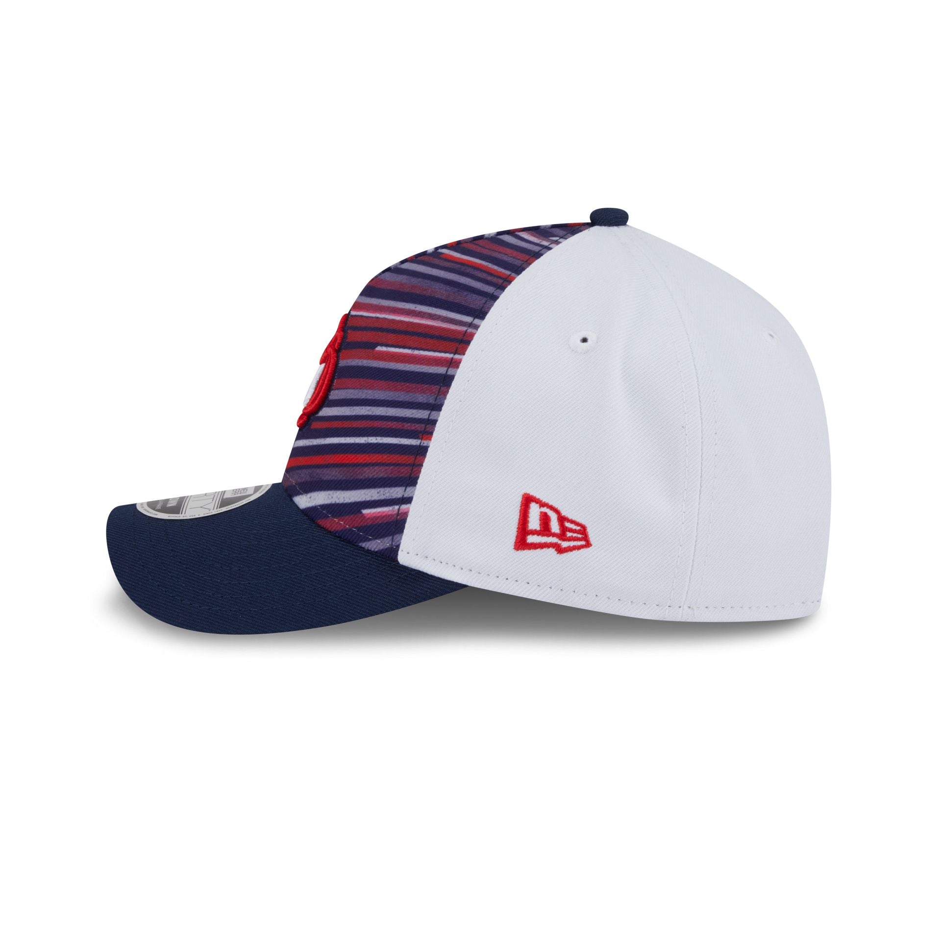 New England Revolution 2025 Jersey Hook Multicolor 9FORTY M-Crown A-Frame Snapback Hat