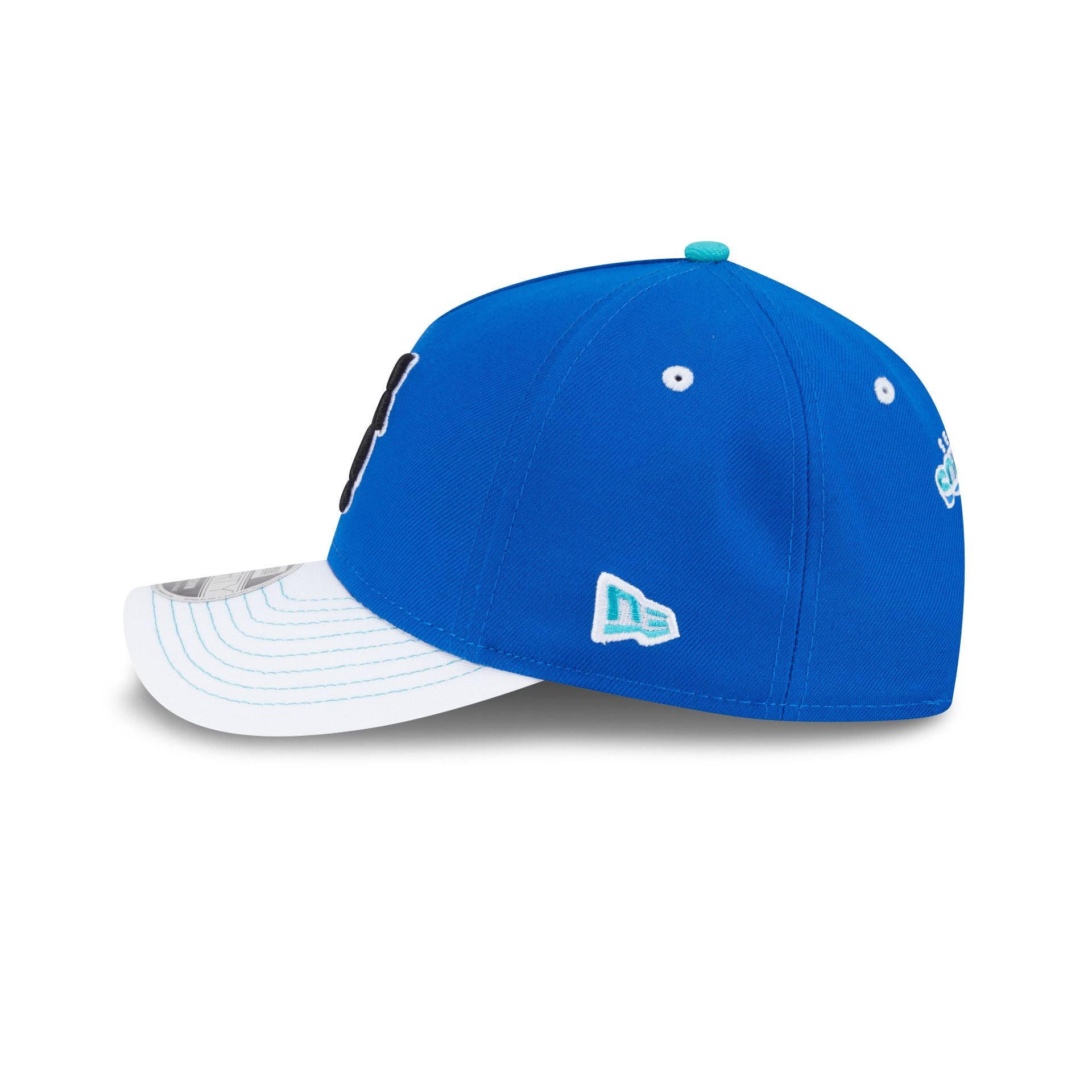 Seattle Sounders 2025 Jersey Hook Blue 9FORTY M-Crown A-Frame Snapback Hat