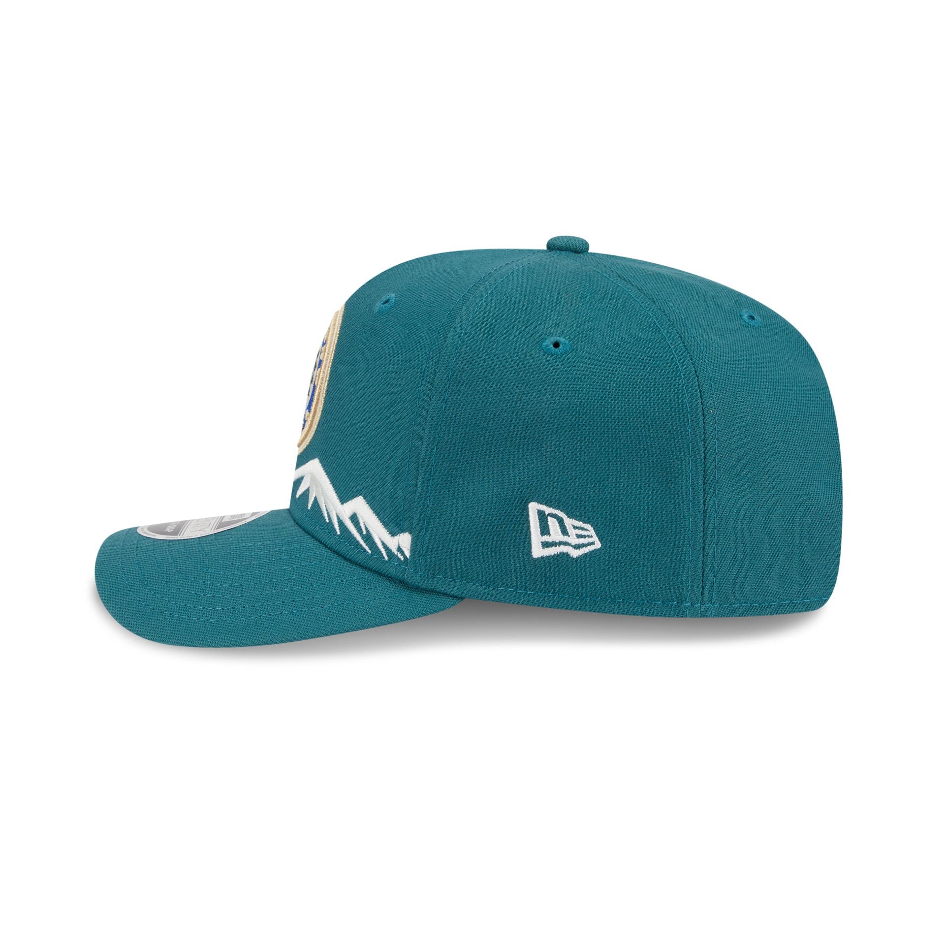 Colorado Rapids 2025 Jersey Hook Green 9SEVENTY Stretch-Snap Hat