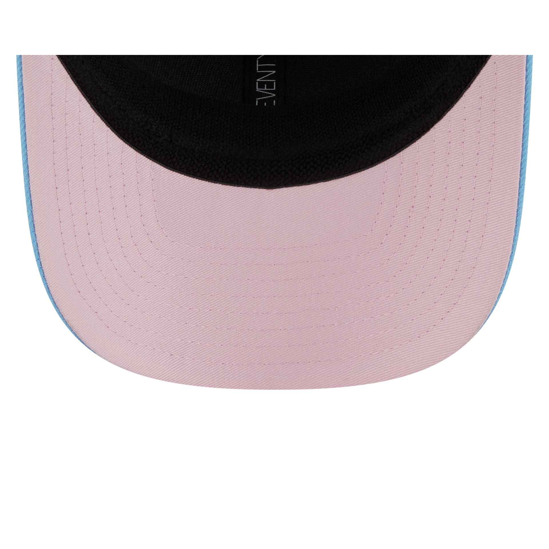 Inter Miami 2025 Jersey Hook Light Blue 9SEVENTY Stretch-Snap Hat