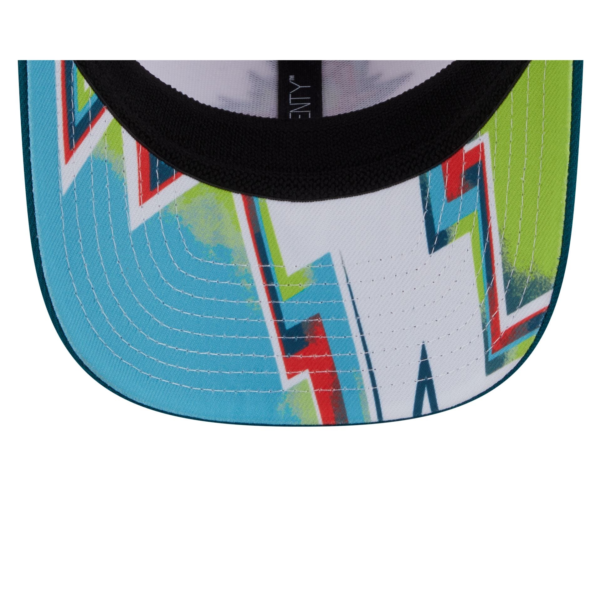 San Jose Earthquakes 2025 Jersey Hook White 9SEVENTY Stretch-Snap Hat