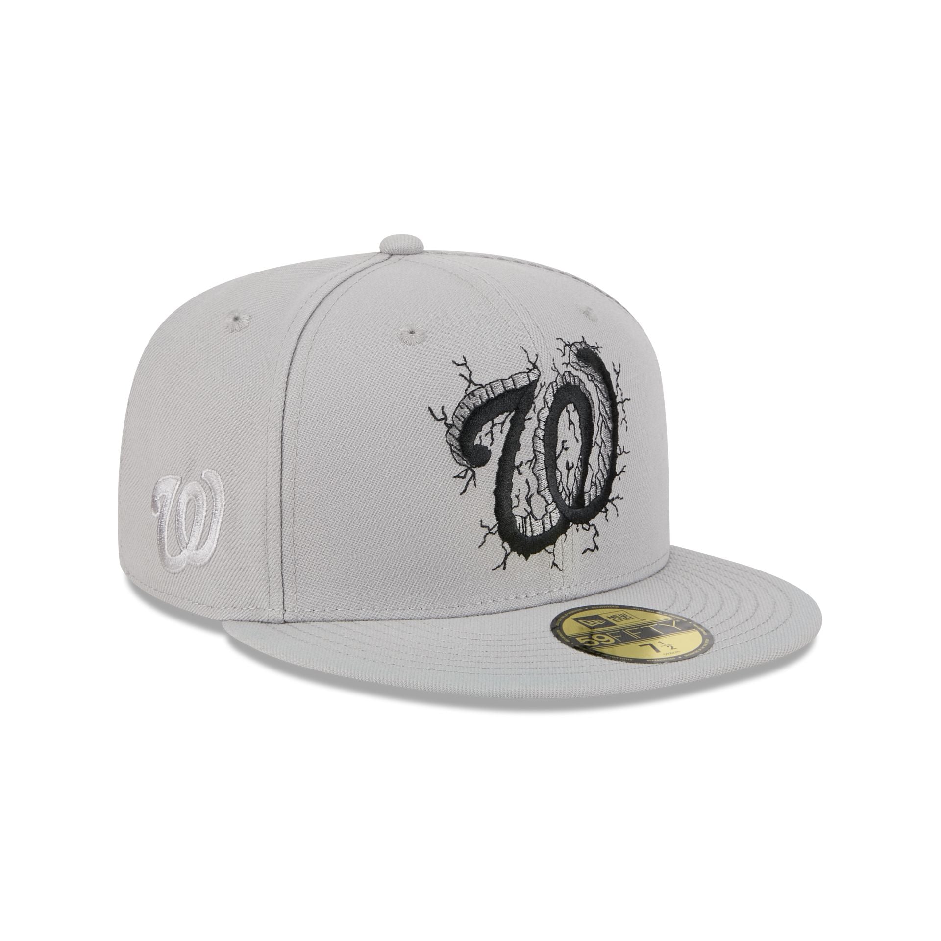 Washington Nationals Cracked Cement 59FIFTY Fitted Hat