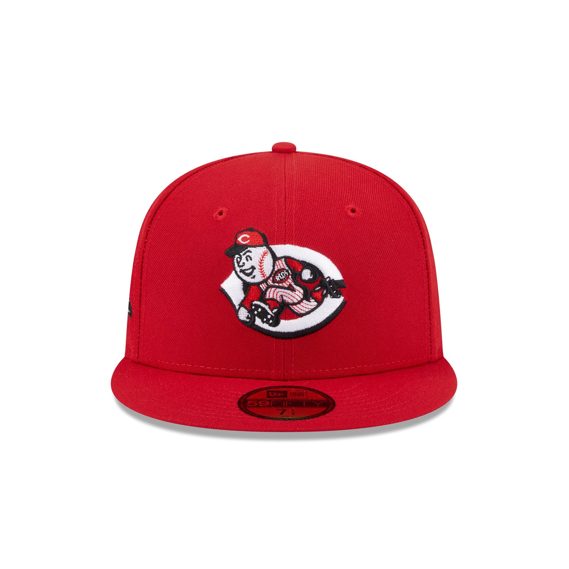 Cincinnati Reds Deceptor 59FIFTY Fitted Hat