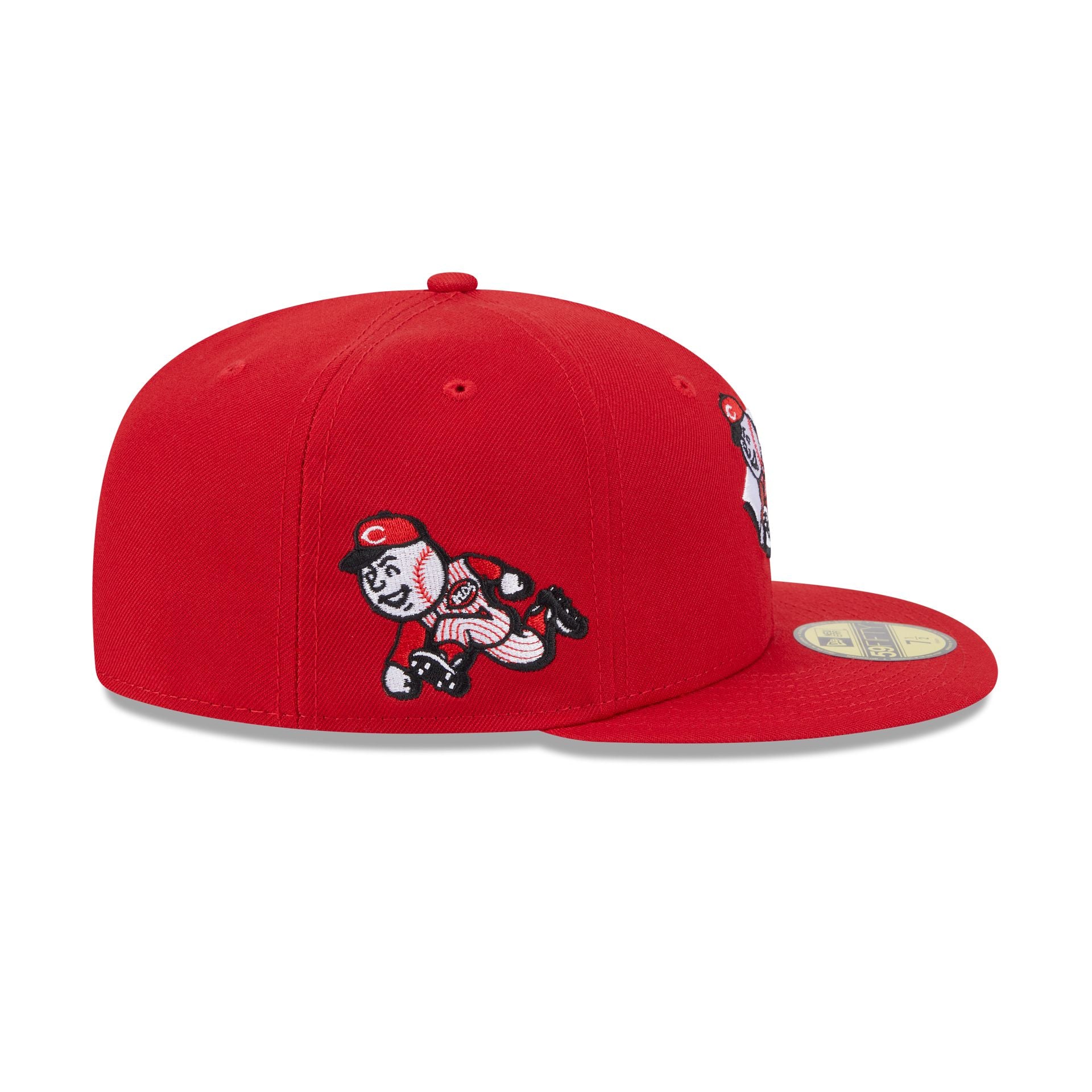 Cincinnati Reds Deceptor 59FIFTY Fitted Hat