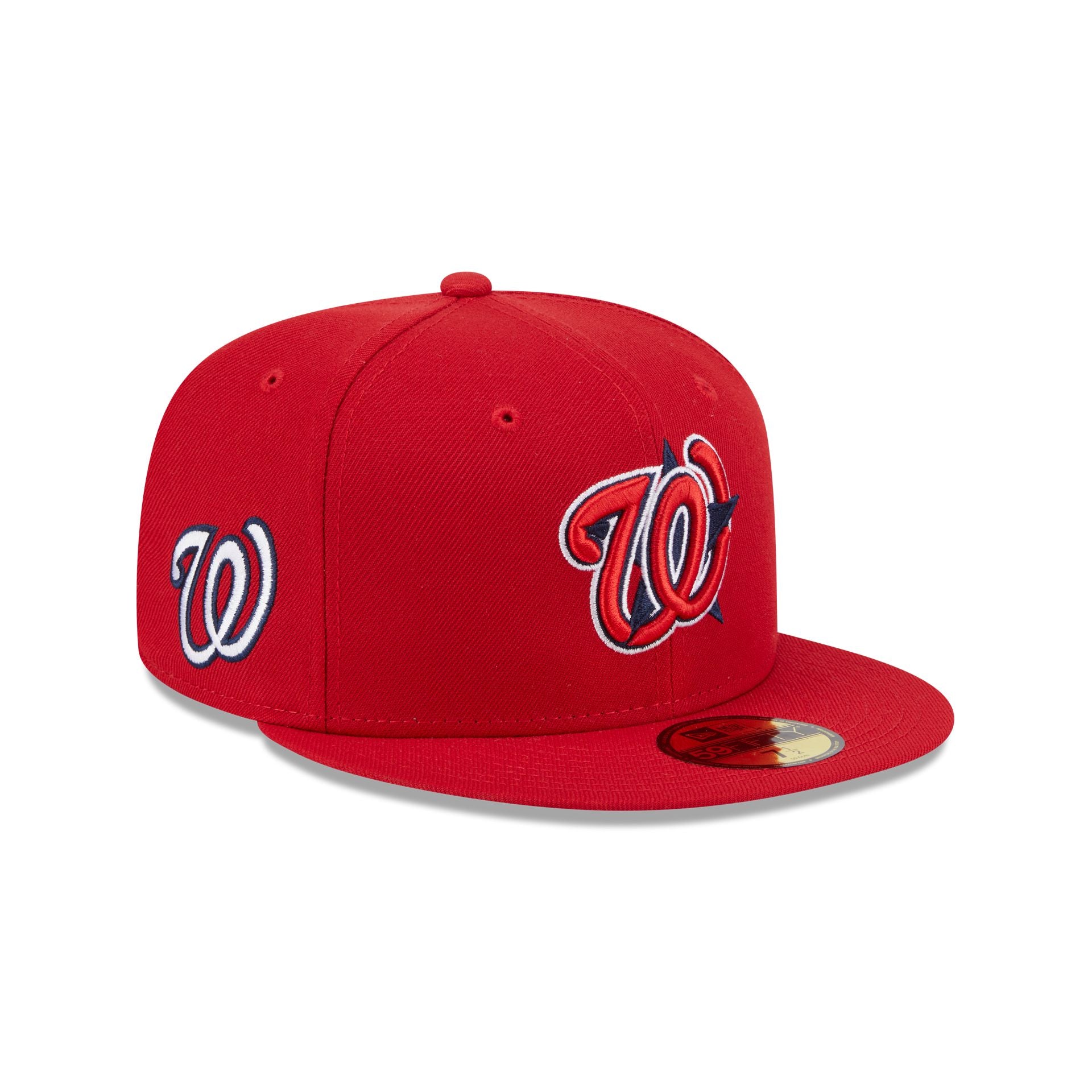 Washington Nationals Deceptor 59FIFTY Fitted Hat - Nextgenmallstore