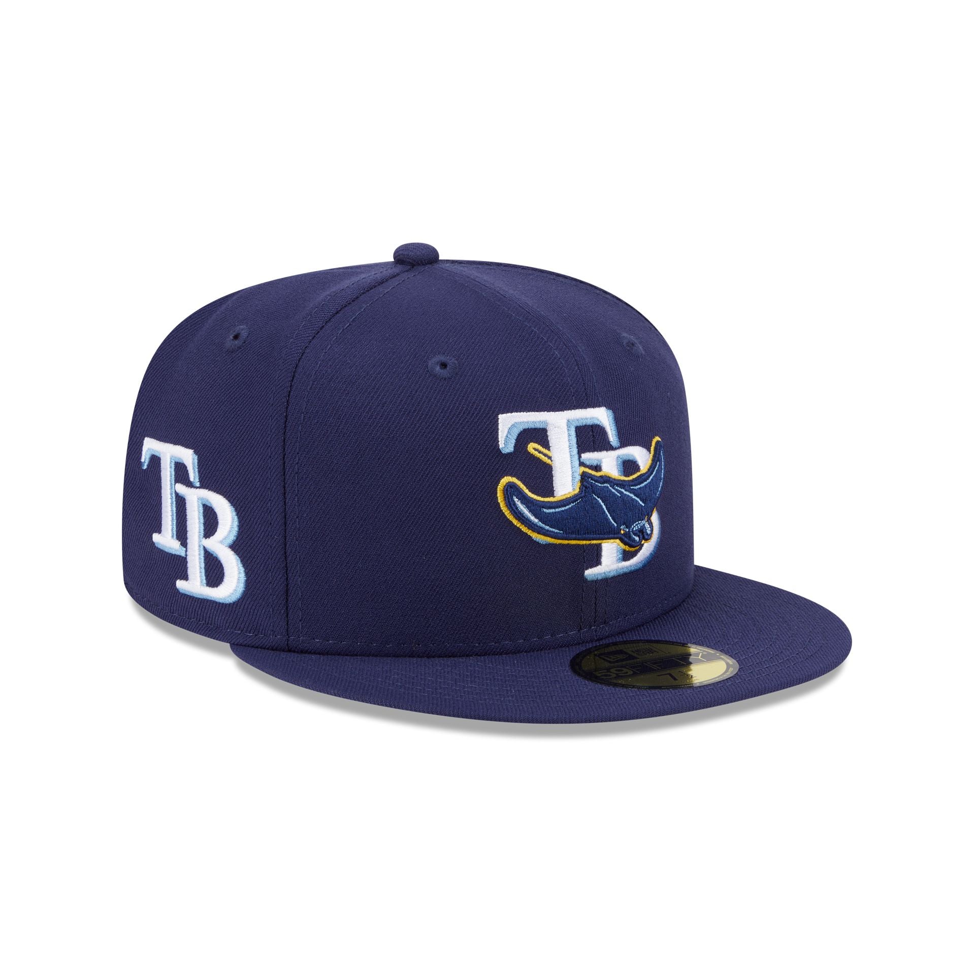 Tampa Bay Rays Deceptor 59FIFTY Fitted Hat