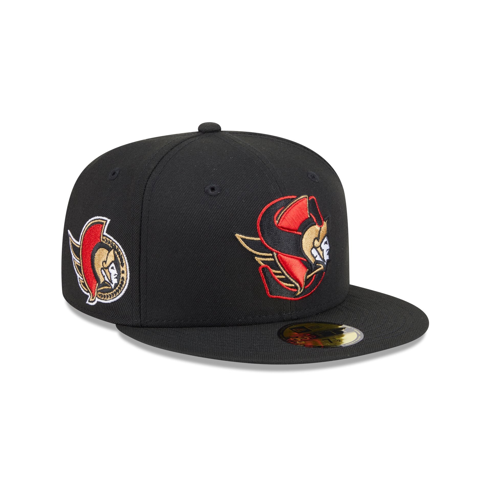 Ottawa Senators Deceptor 59FIFTY Fitted Hat - Nextgenmallstore