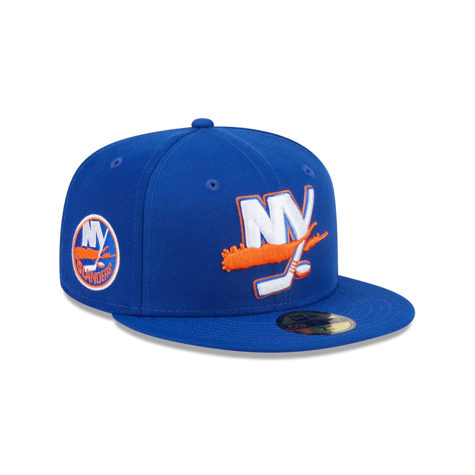 New York Islanders Deceptor 59FIFTY Fitted Hat - Nextgenmallstore
