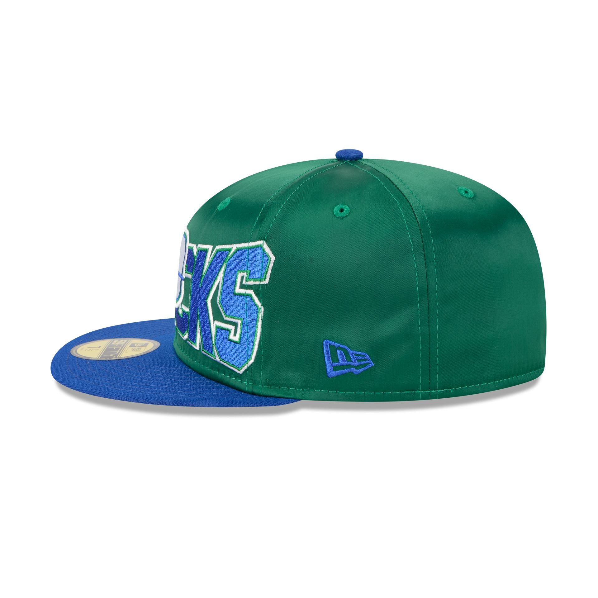 Vancouver Canucks Bold Satin 59FIFTY Fitted Hat
