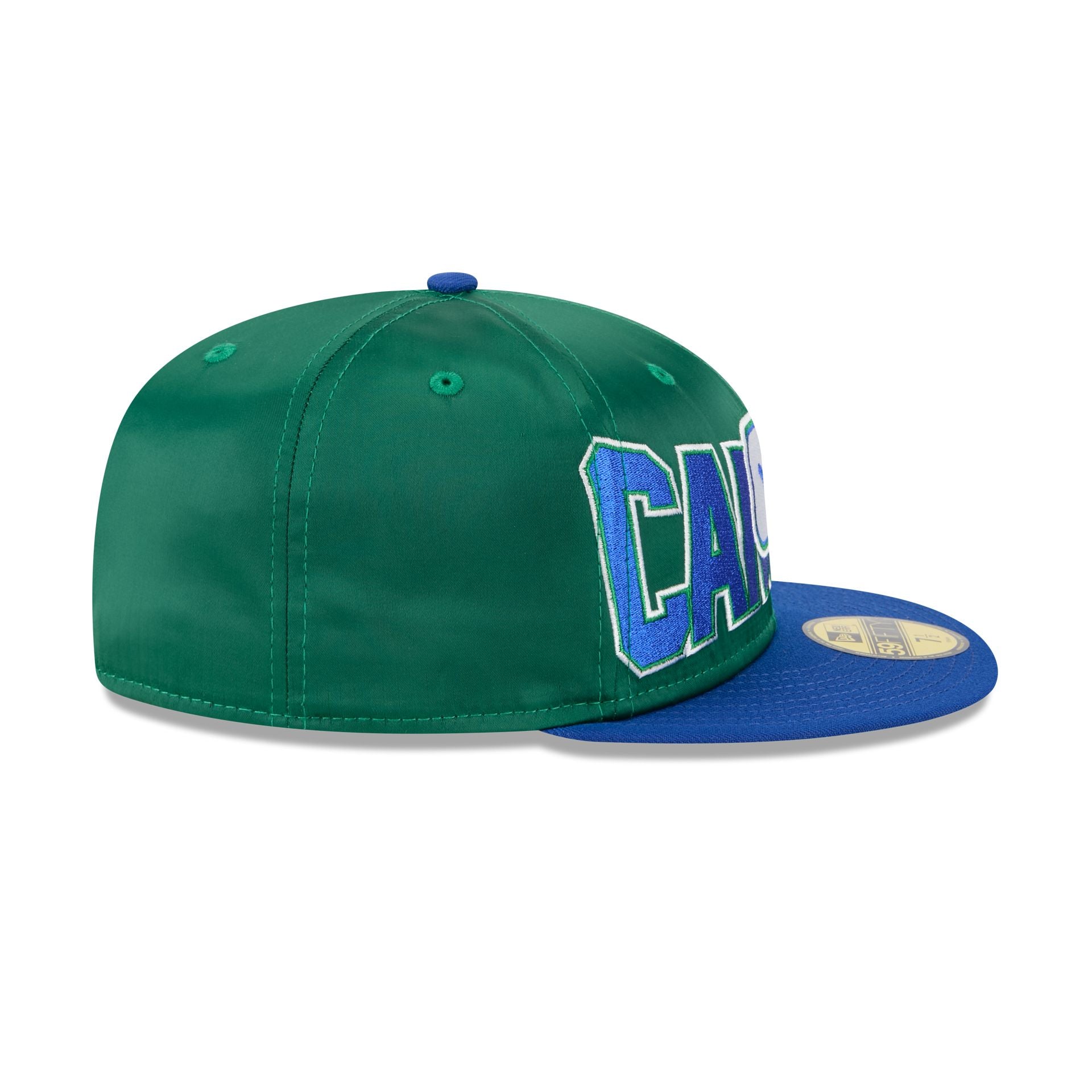 Vancouver Canucks Bold Satin 59FIFTY Fitted Hat