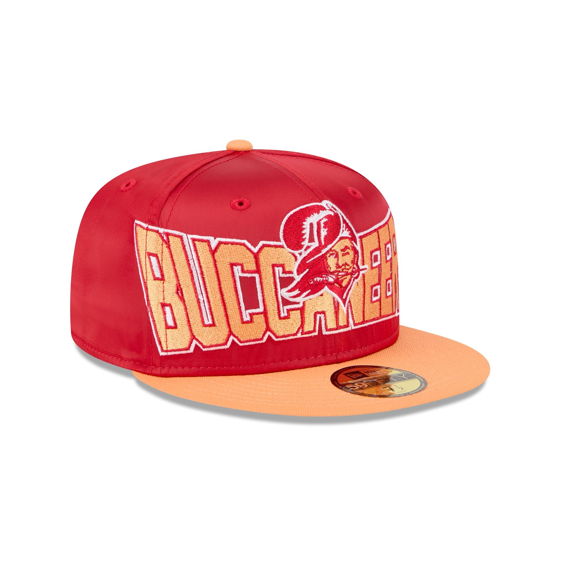 Tampa Bay Buccaneers Bold Satin 59FIFTY Fitted Hat