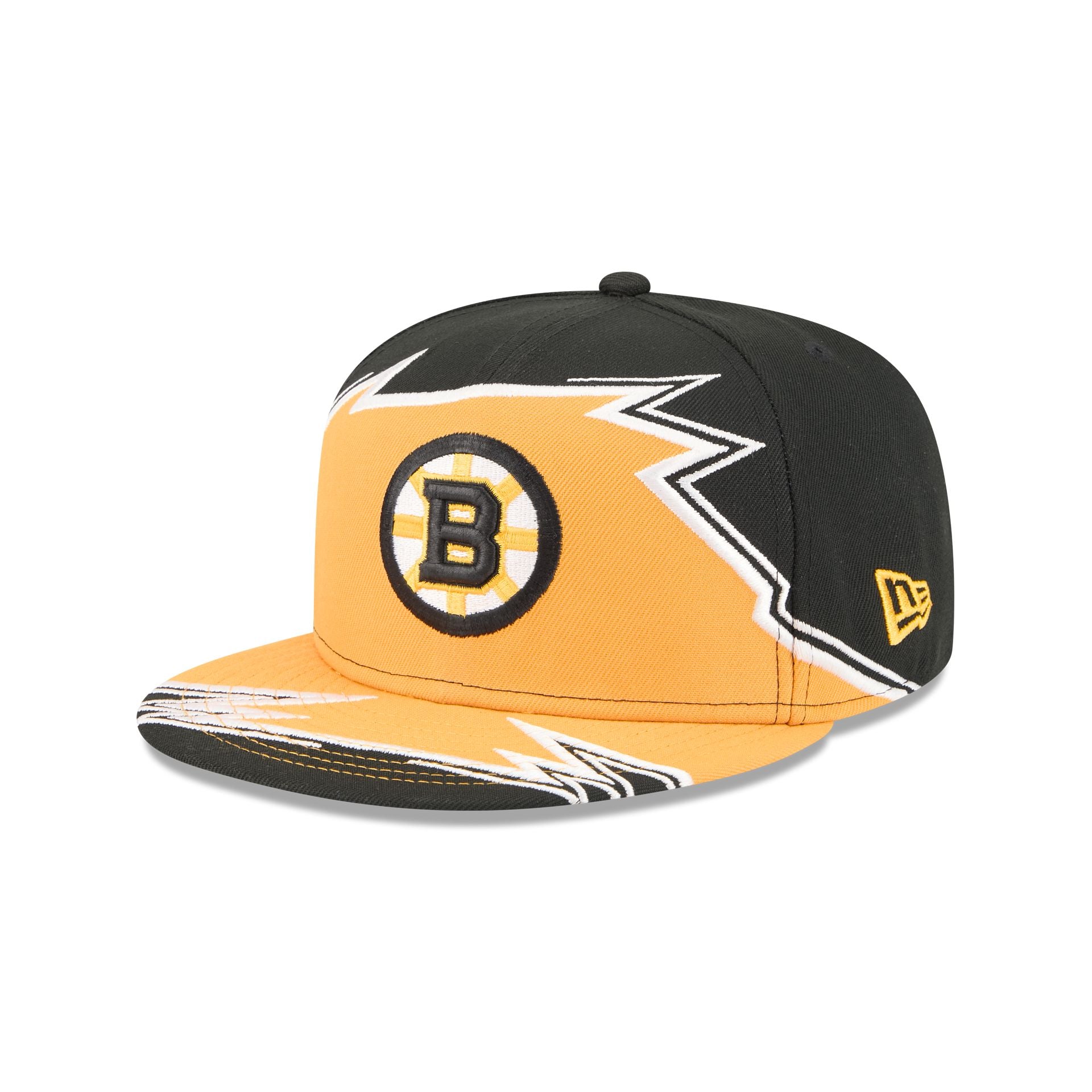 Boston Bruins Break 59FIFTY Fitted Hat - Nextgenmallstore