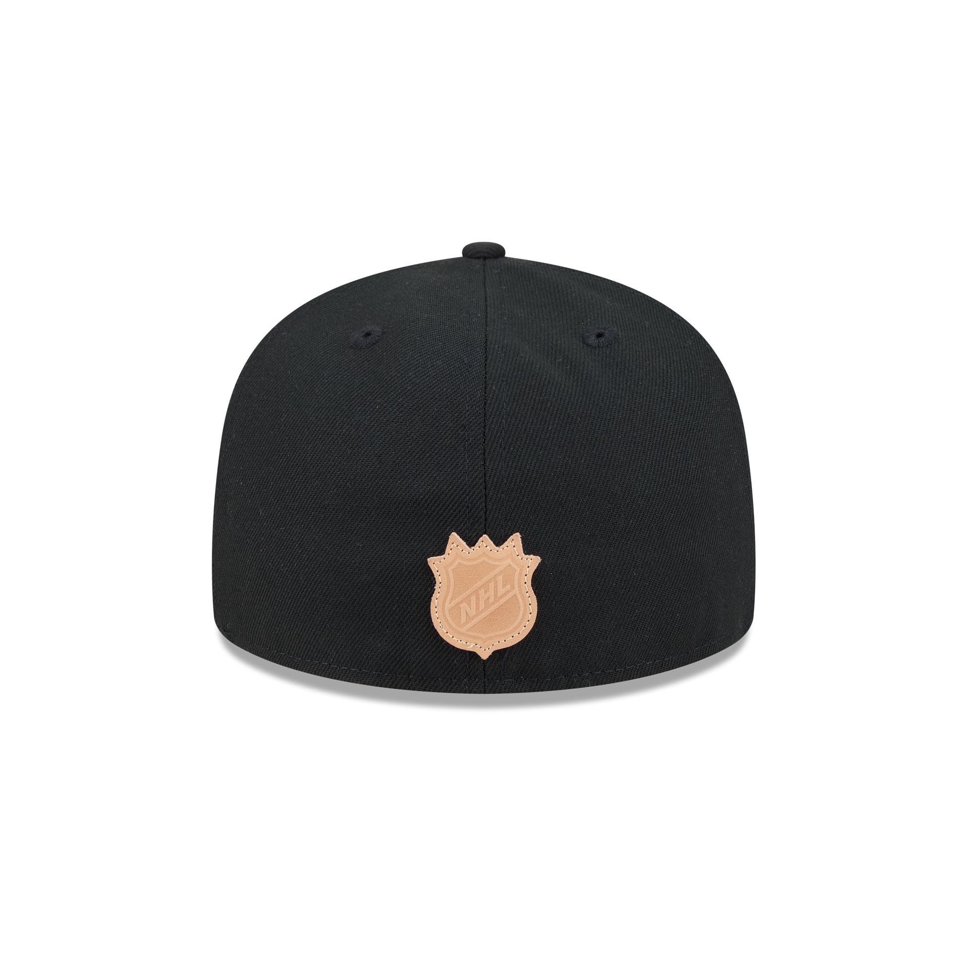 Boston Bruins Leather Visor 59FIFTY Fitted Hat