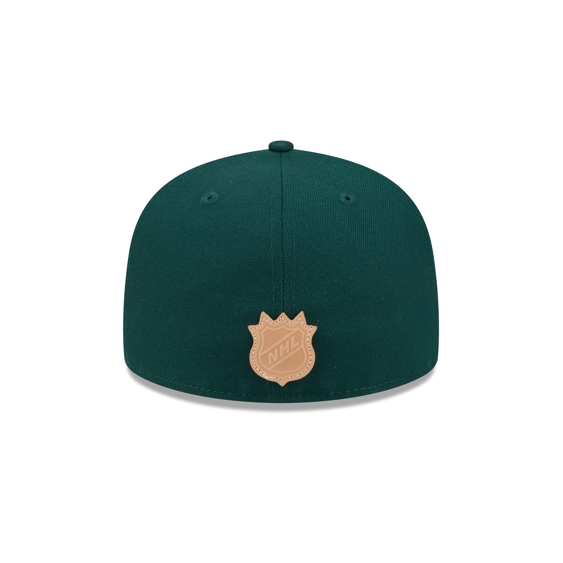 Minnesota Wild Leather Visor 59FIFTY Fitted Hat