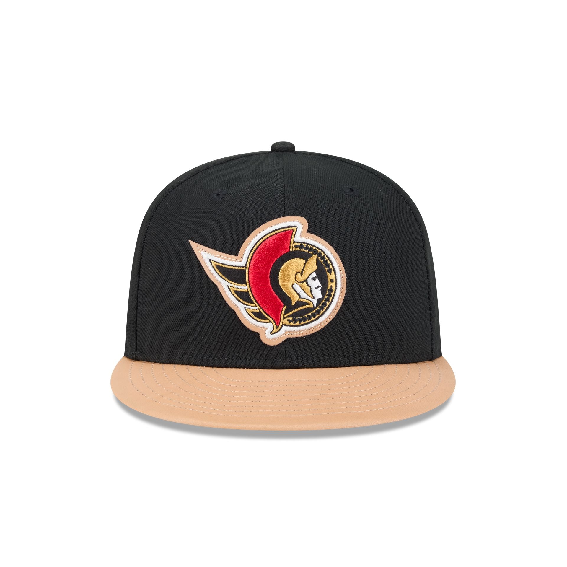 Ottawa Senators Leather Visor 59FIFTY Fitted Hat