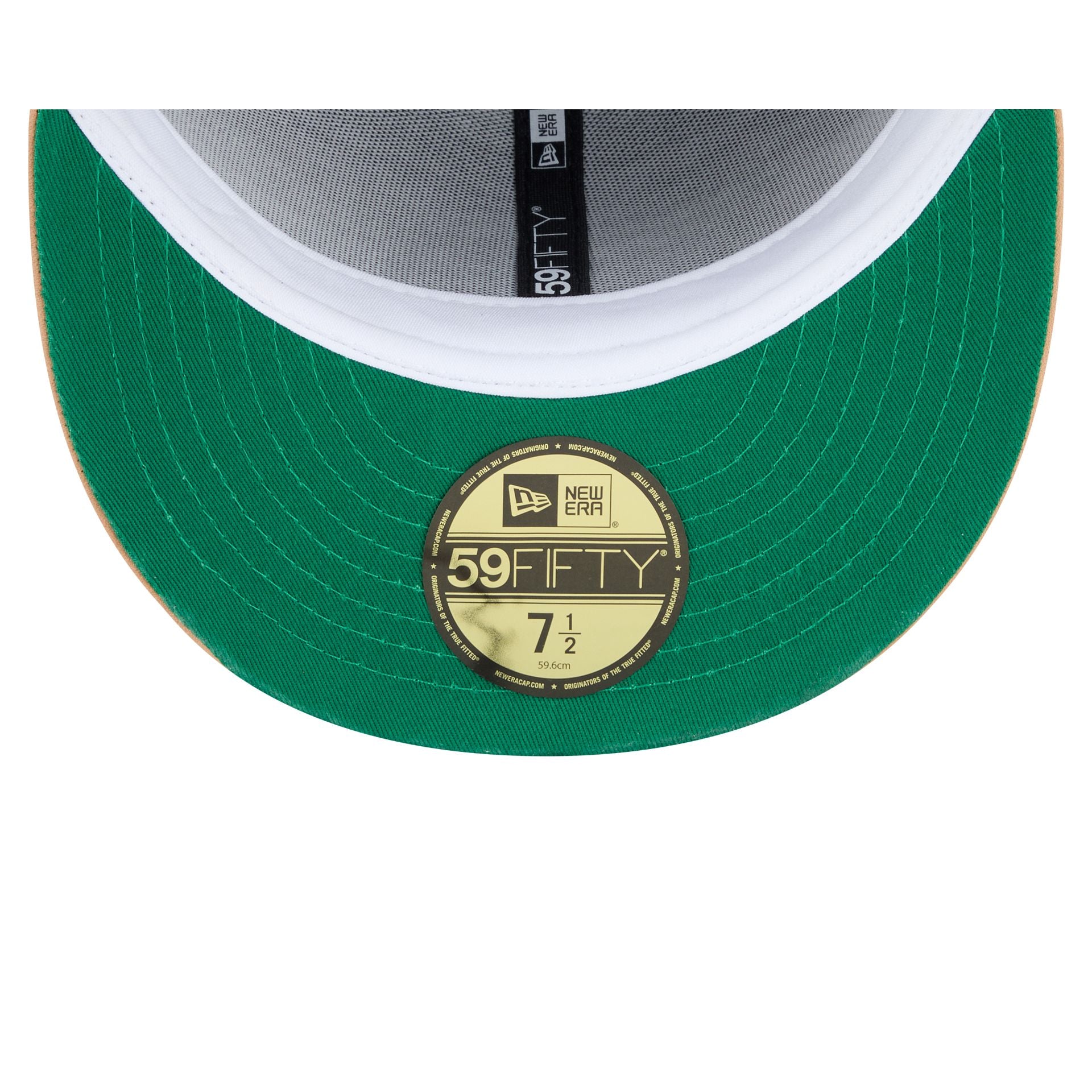 Ottawa Senators Leather Visor 59FIFTY Fitted Hat