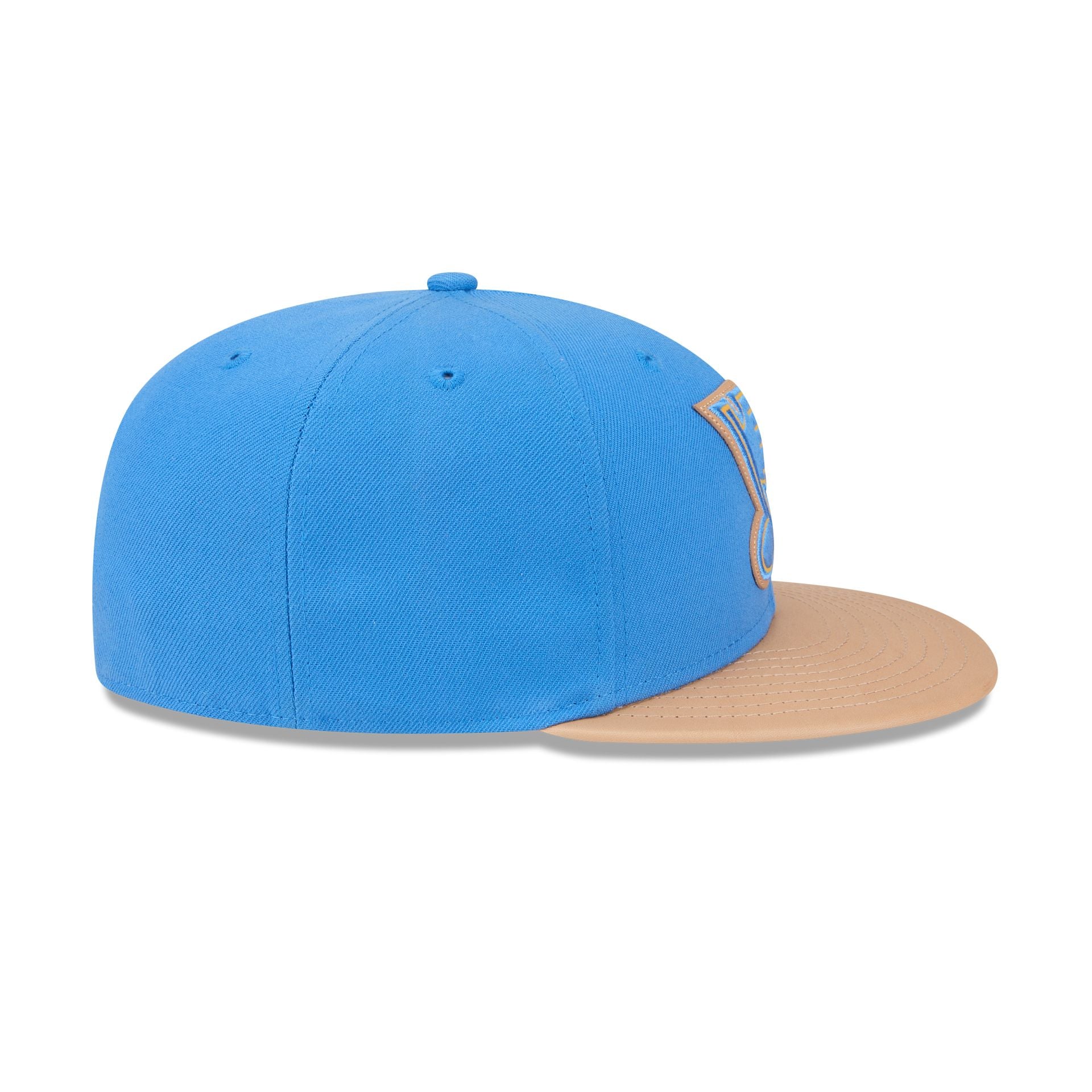 St. Louis Blues Leather Visor 59FIFTY Fitted Hat
