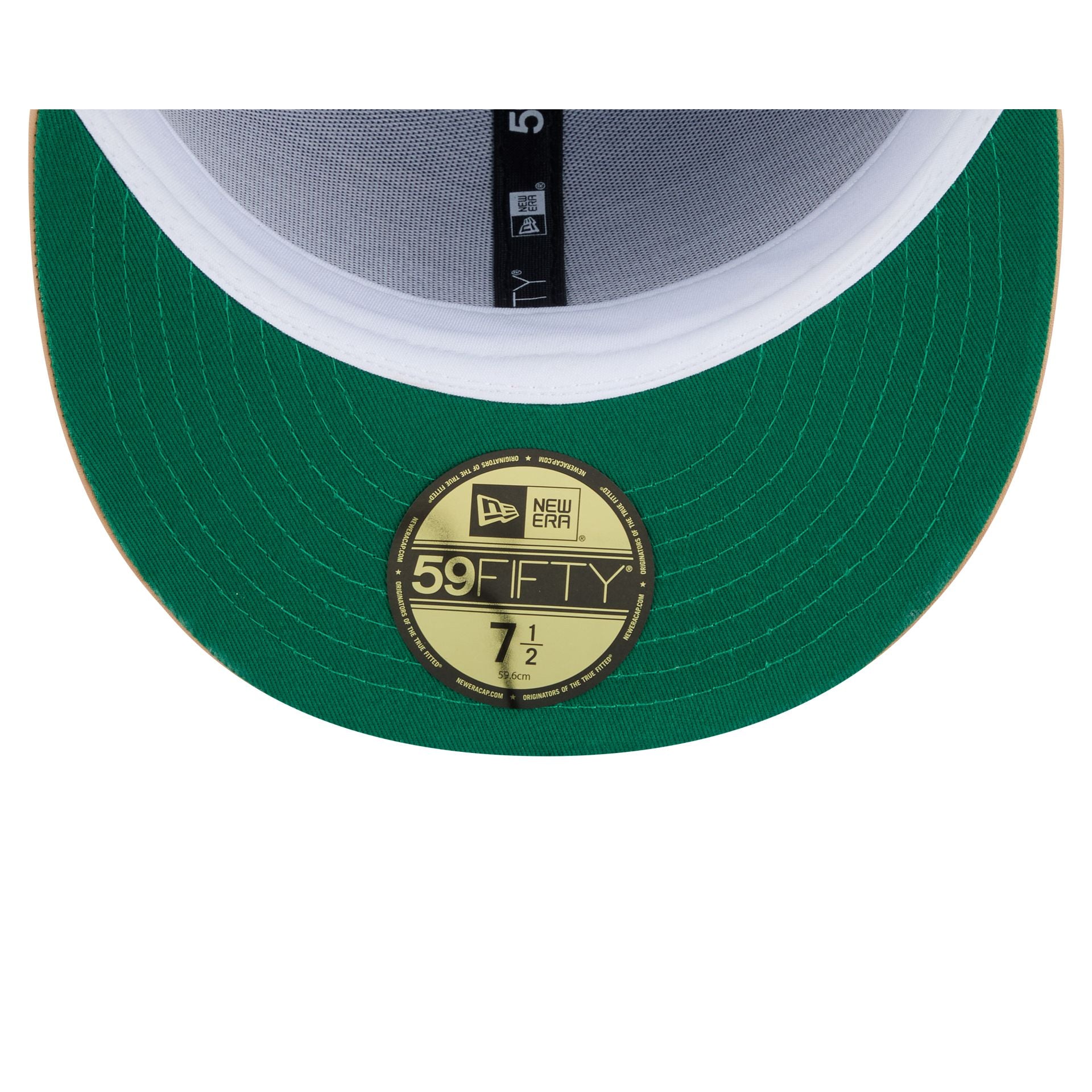 St. Louis Blues Leather Visor 59FIFTY Fitted Hat