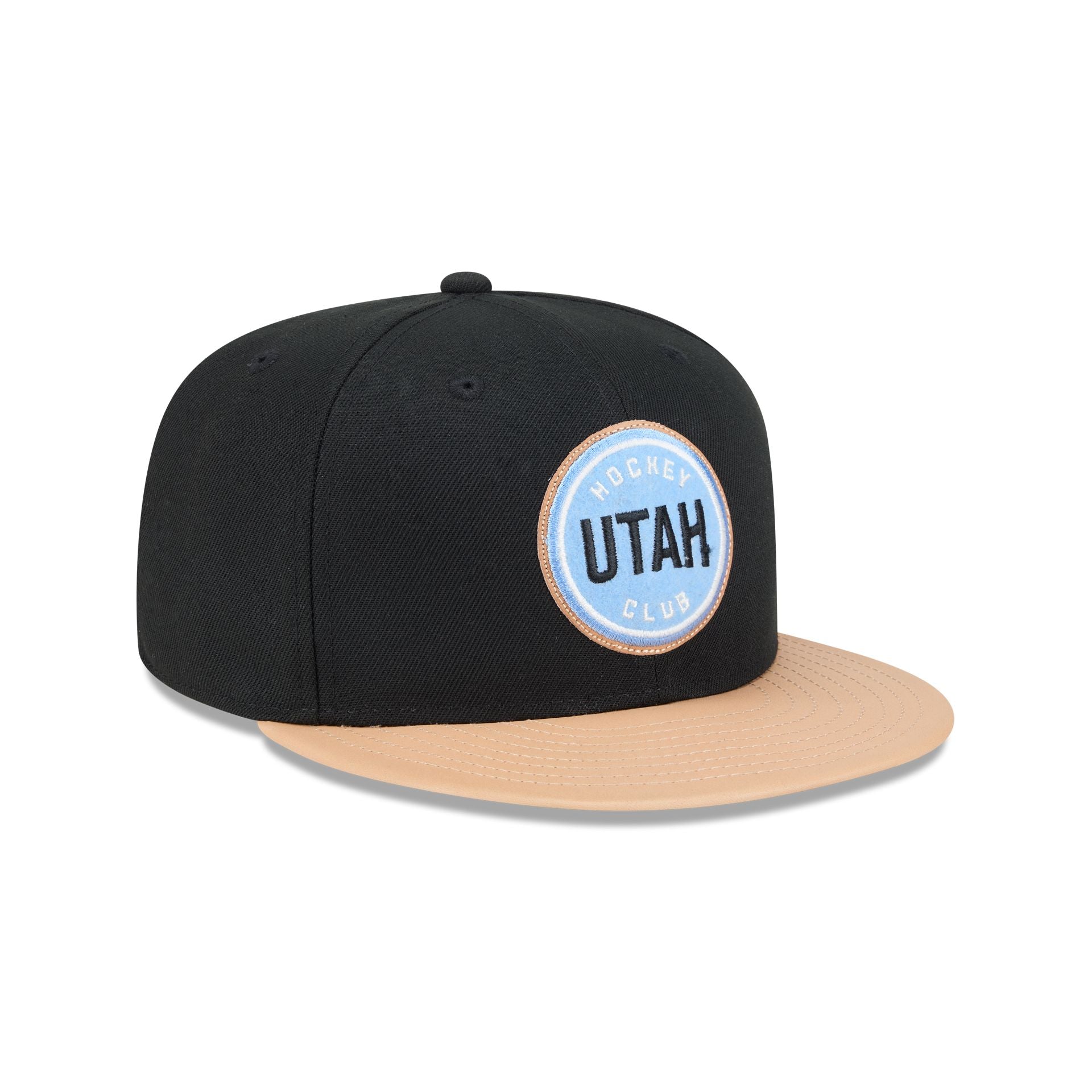Utah Mammoth Leather Visor 59FIFTY Fitted Hat
