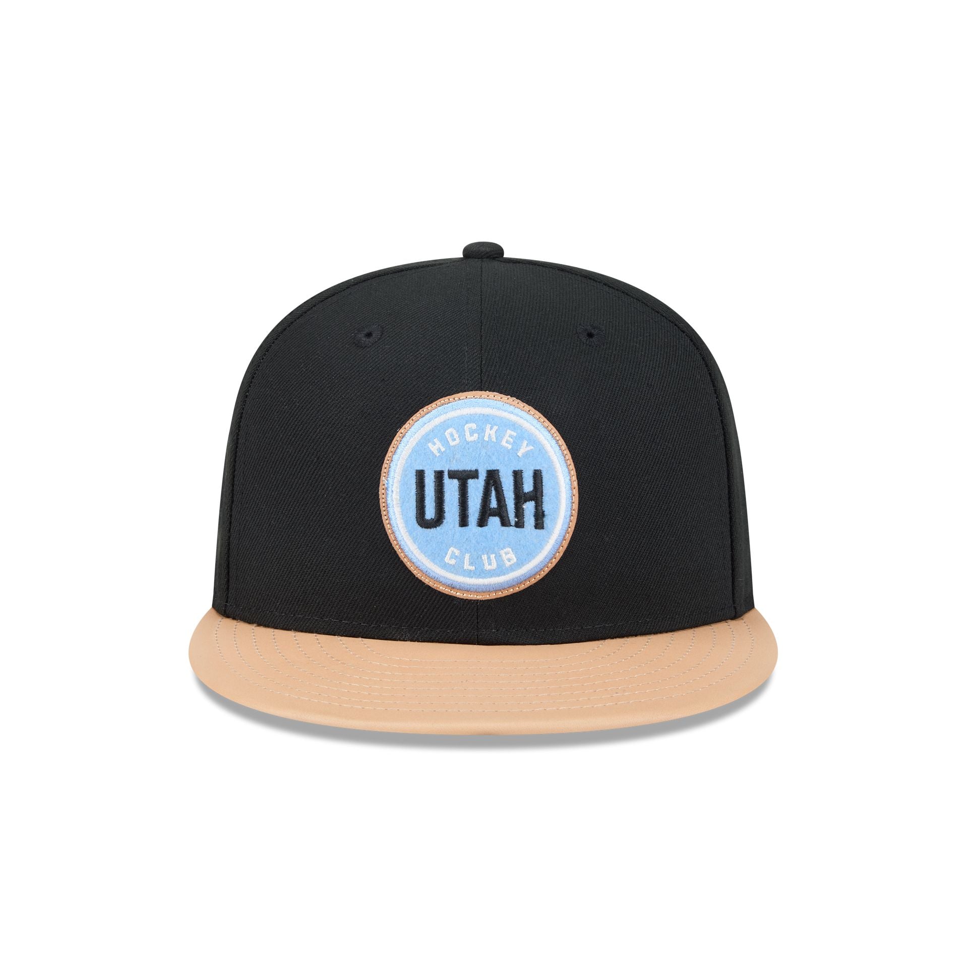 Utah Mammoth Leather Visor 59FIFTY Fitted Hat