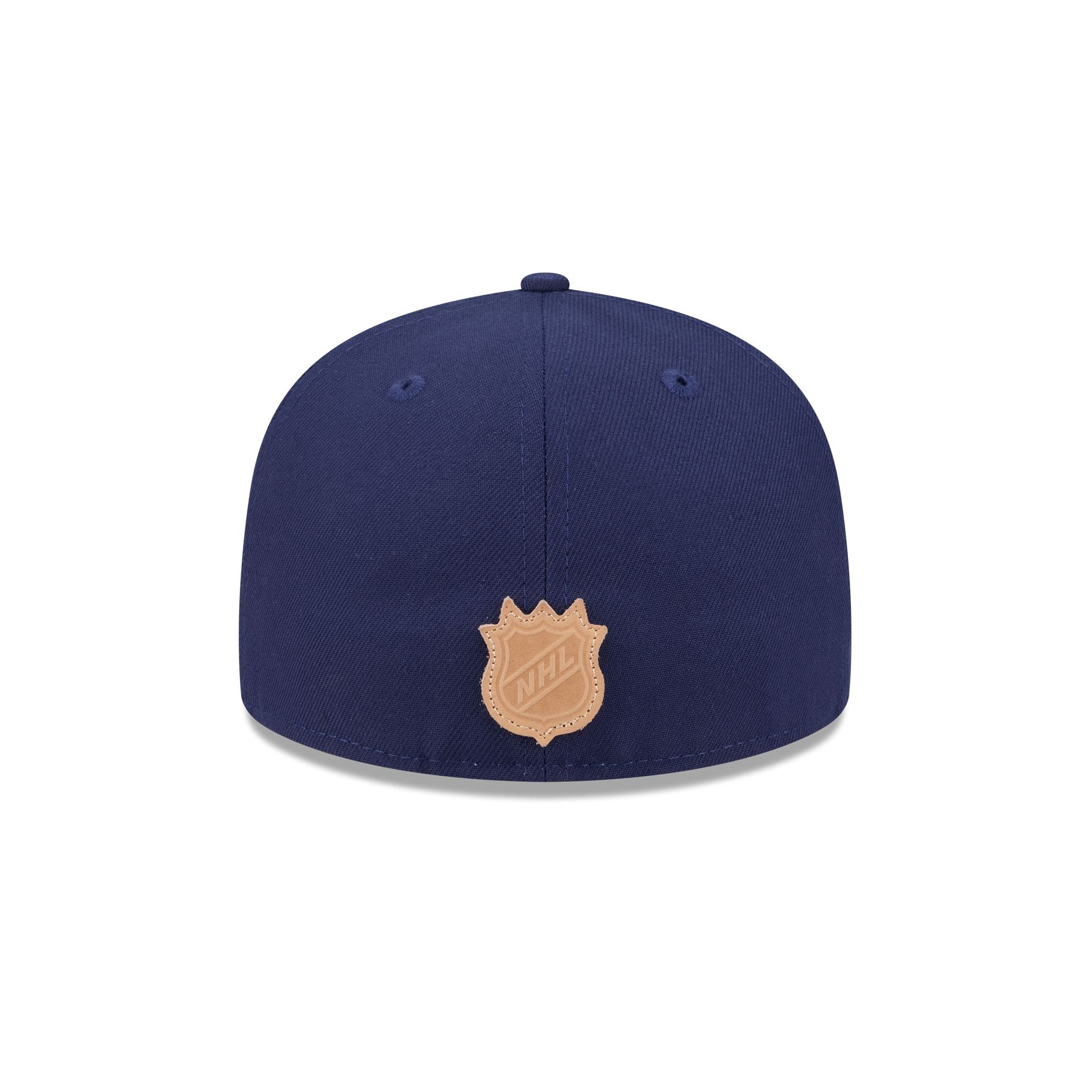 Nashville Predators Leather Visor 59FIFTY Fitted Hat