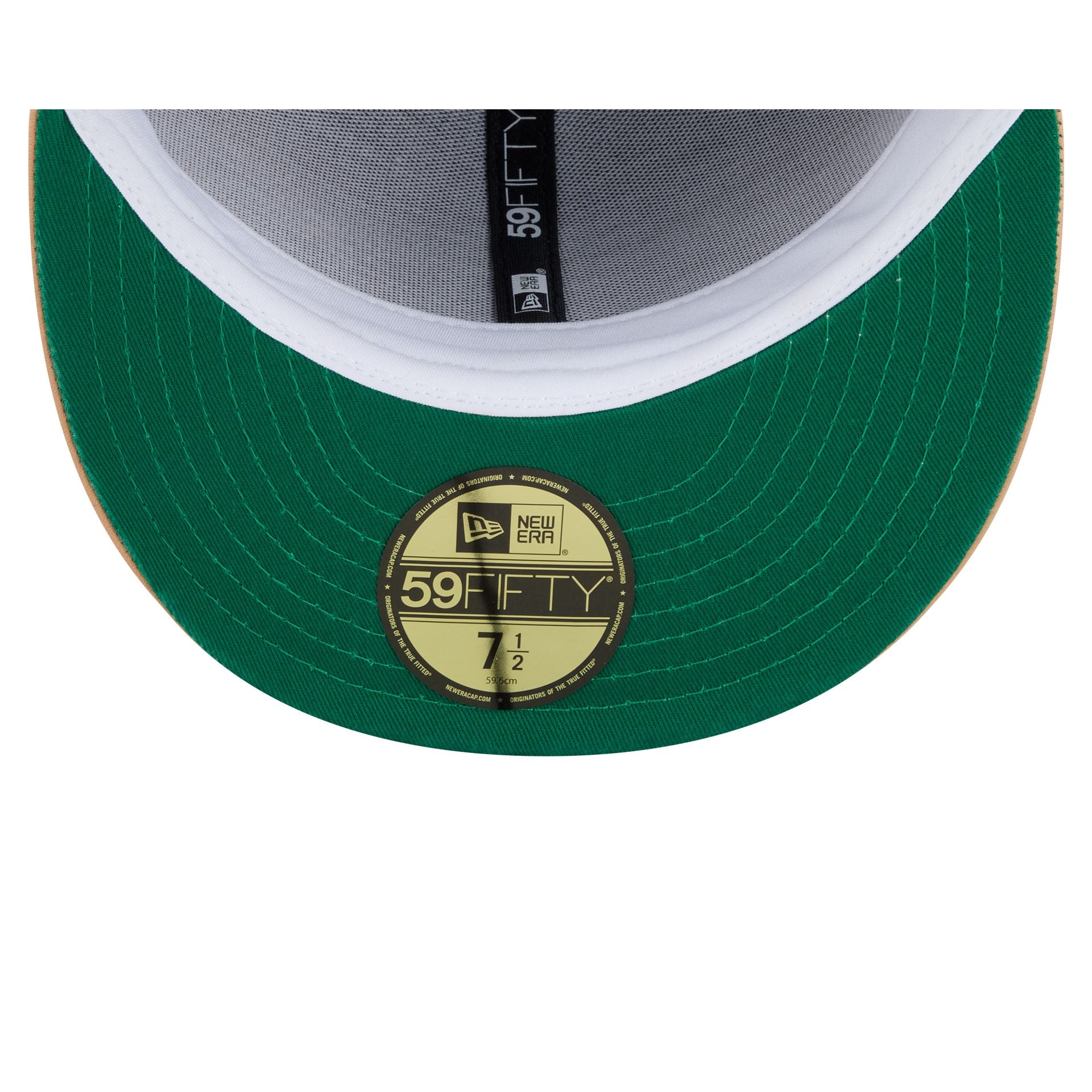 Nashville Predators Leather Visor 59FIFTY Fitted Hat