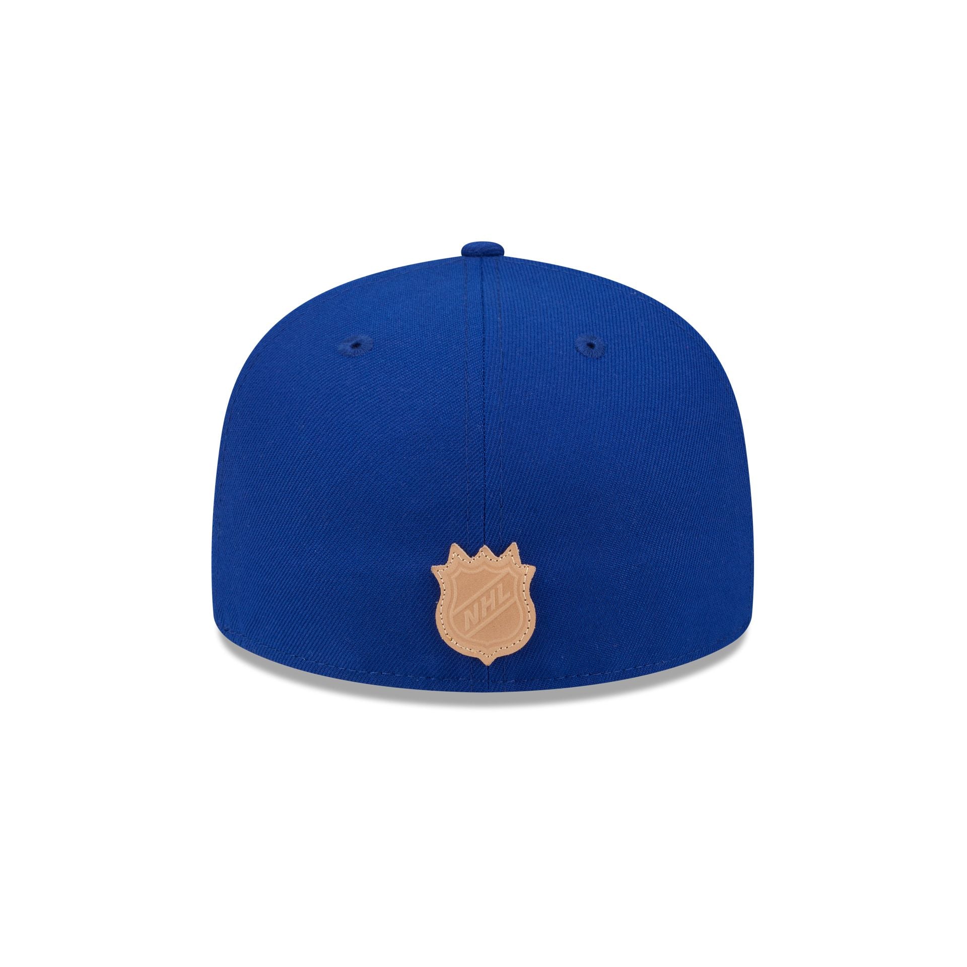 Vancouver Canucks Leather Visor 59FIFTY Fitted Hat