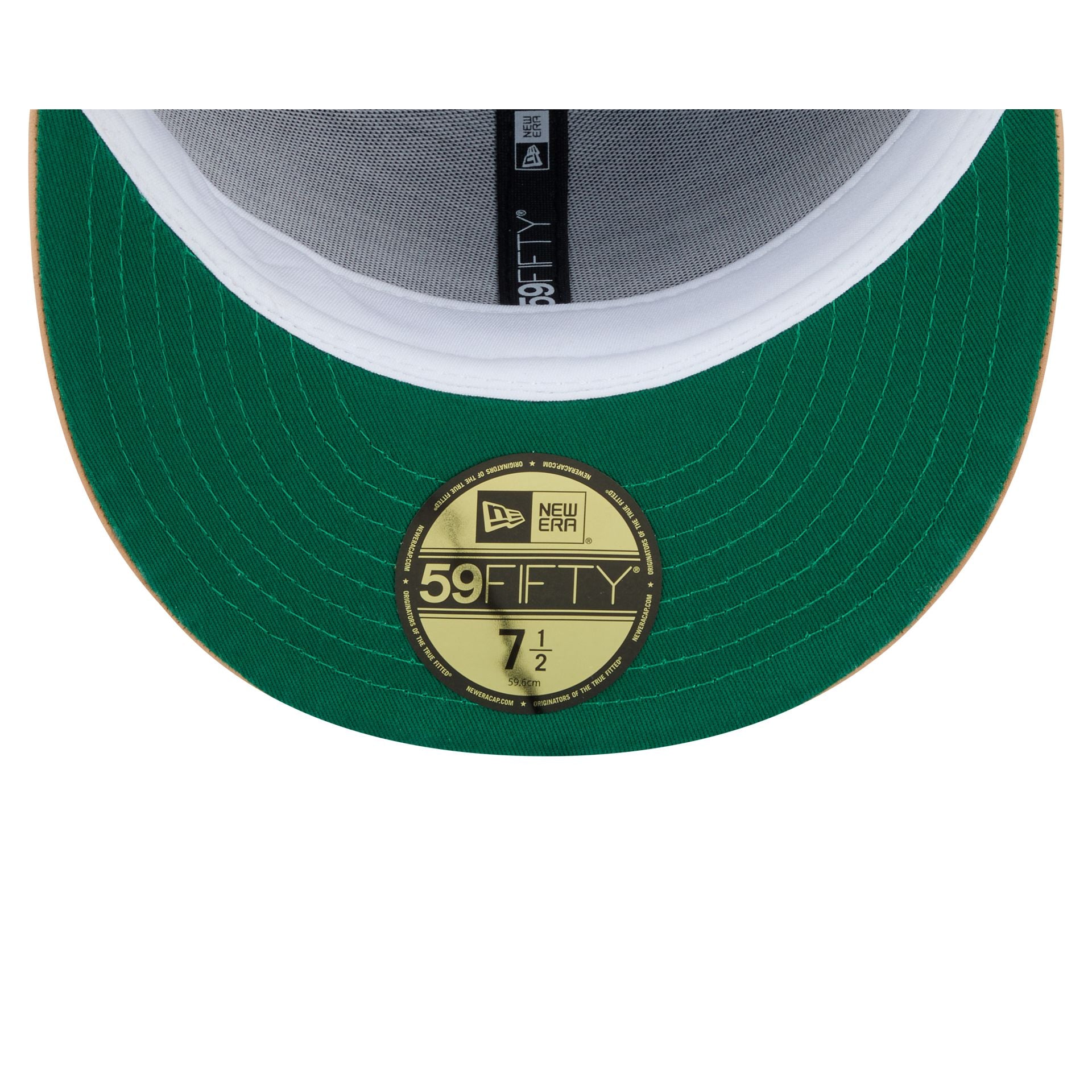 Vancouver Canucks Leather Visor 59FIFTY Fitted Hat