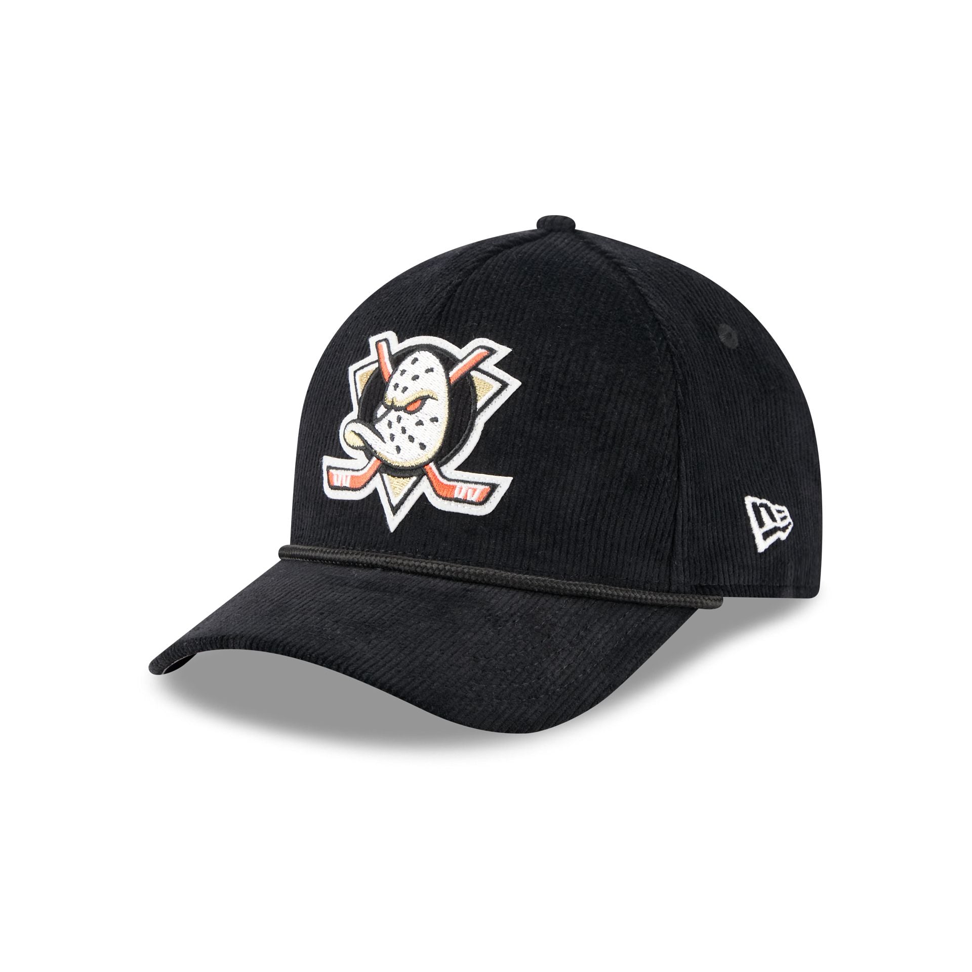 Anaheim Ducks Corduroy 9FORTY M-Crown A-Frame Snapback Hat - Nextgenmallstore