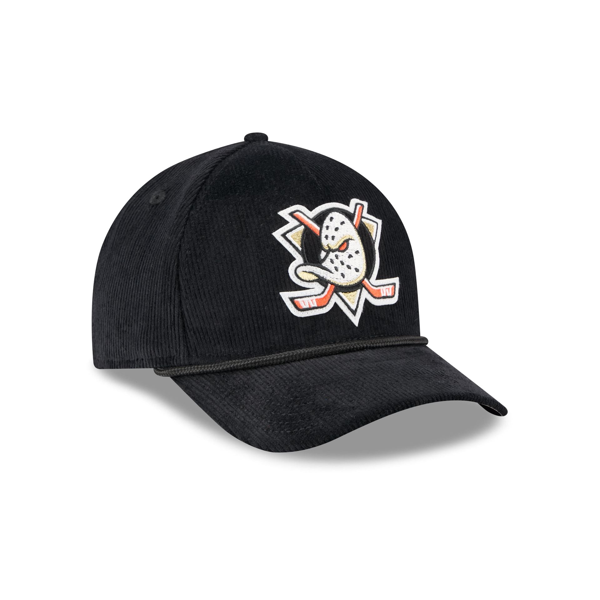 Anaheim Ducks Corduroy 9FORTY M-Crown A-Frame Snapback Hat