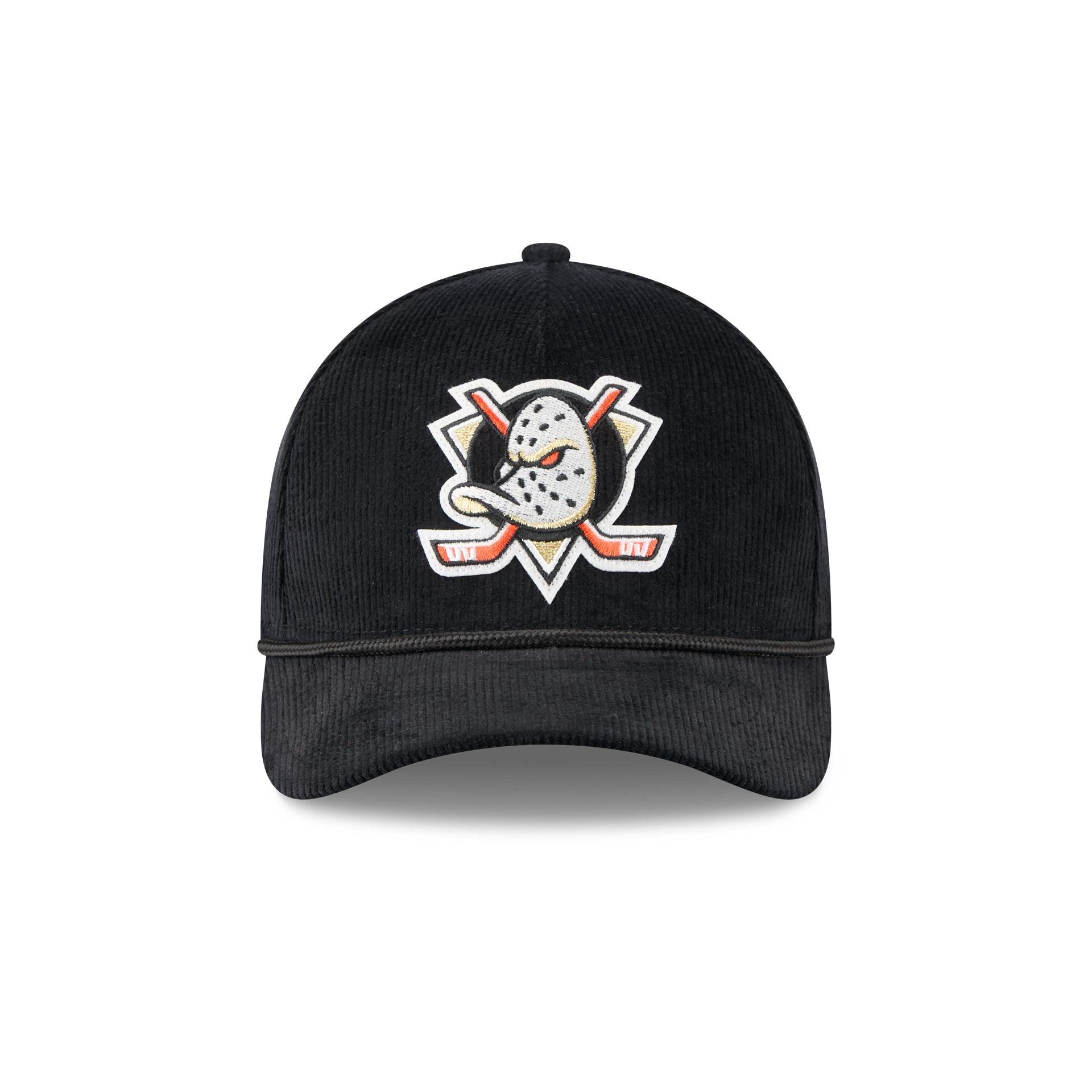 Anaheim Ducks Corduroy 9FORTY M-Crown A-Frame Snapback Hat