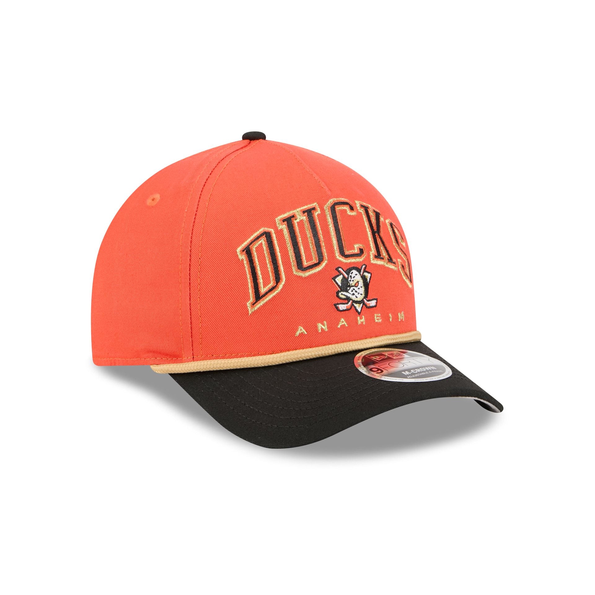 Anaheim Ducks Arch 9FORTY M-Crown A-Frame Snapback Hat
