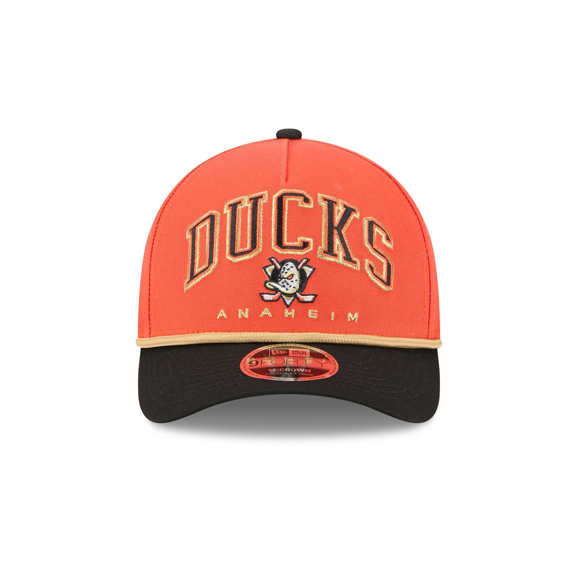 Anaheim Ducks Arch 9FORTY M-Crown A-Frame Snapback Hat