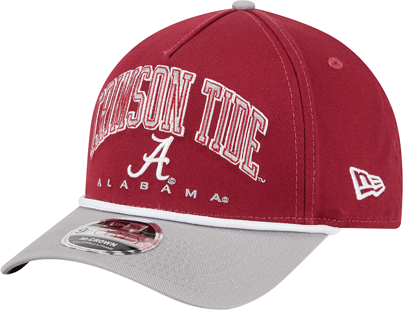Alabama Crimson Tide Arch 9FORTY M-Crown A-Frame Snapback Hat