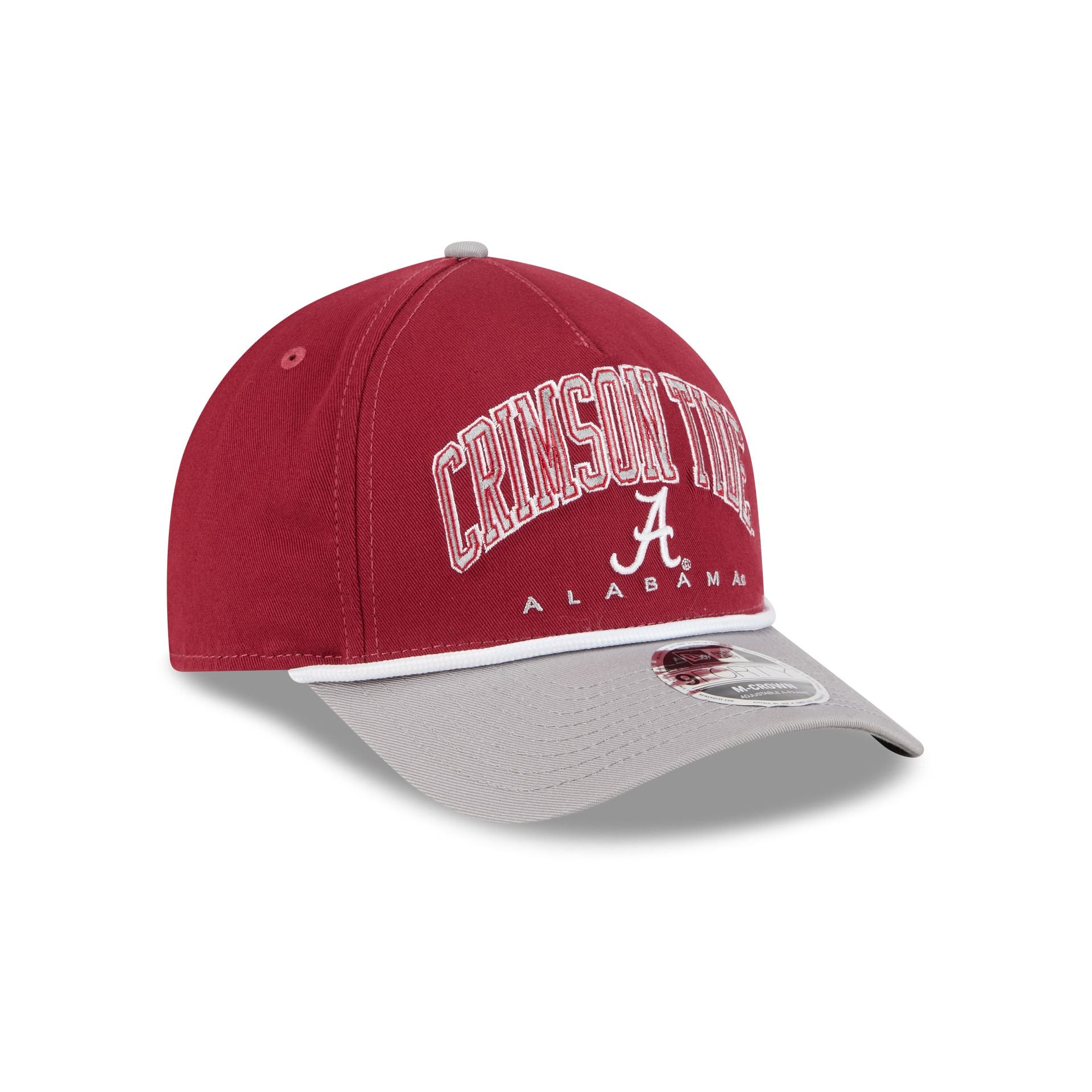 Alabama Crimson Tide Arch 9FORTY M-Crown A-Frame Snapback Hat