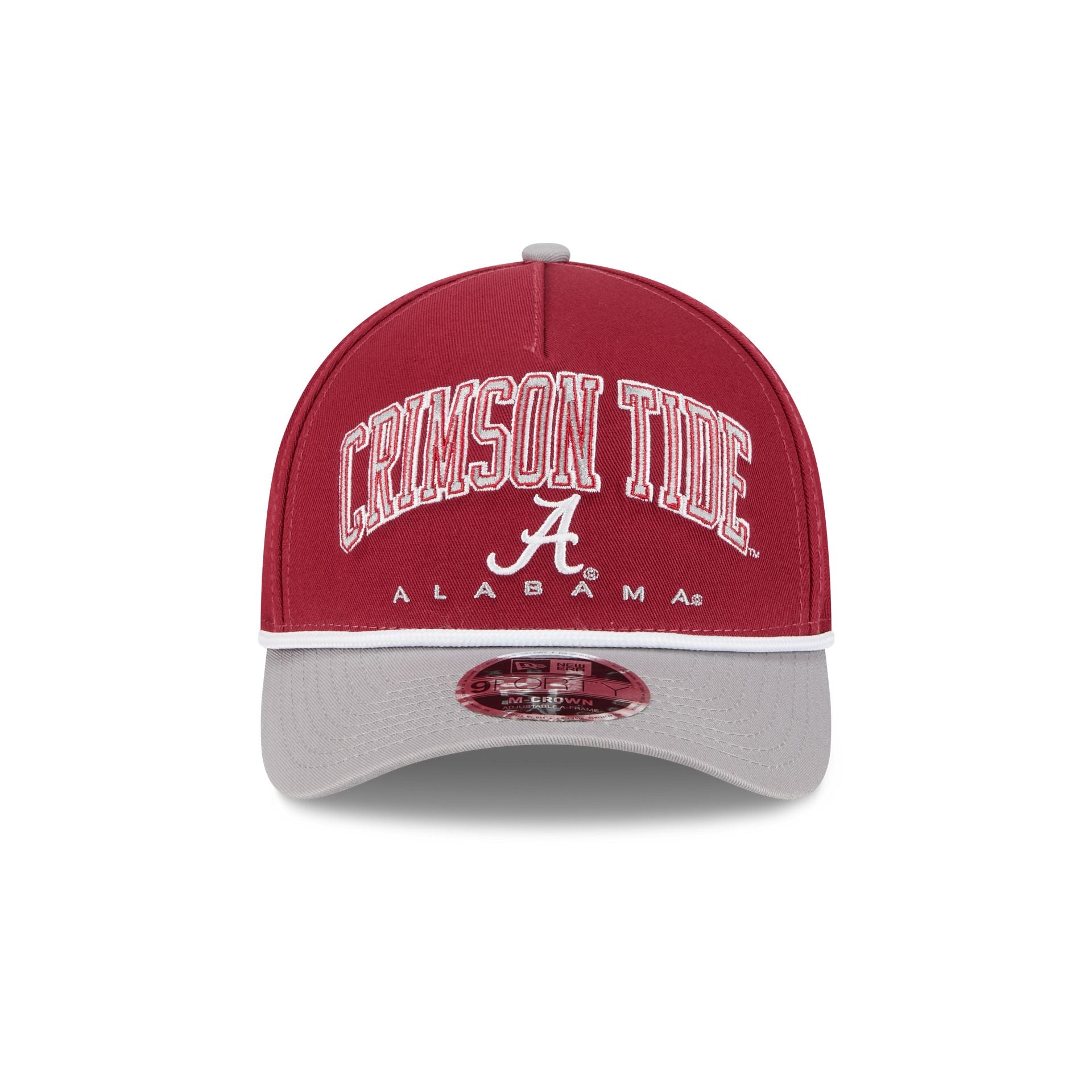 Alabama Crimson Tide Arch 9FORTY M-Crown A-Frame Snapback Hat