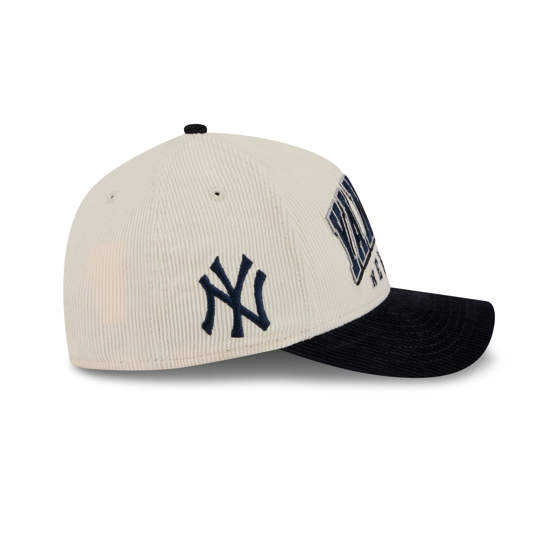 New York Yankees Stacked Corduroy 9FORTY M-Crown A-Frame Snapback Hat