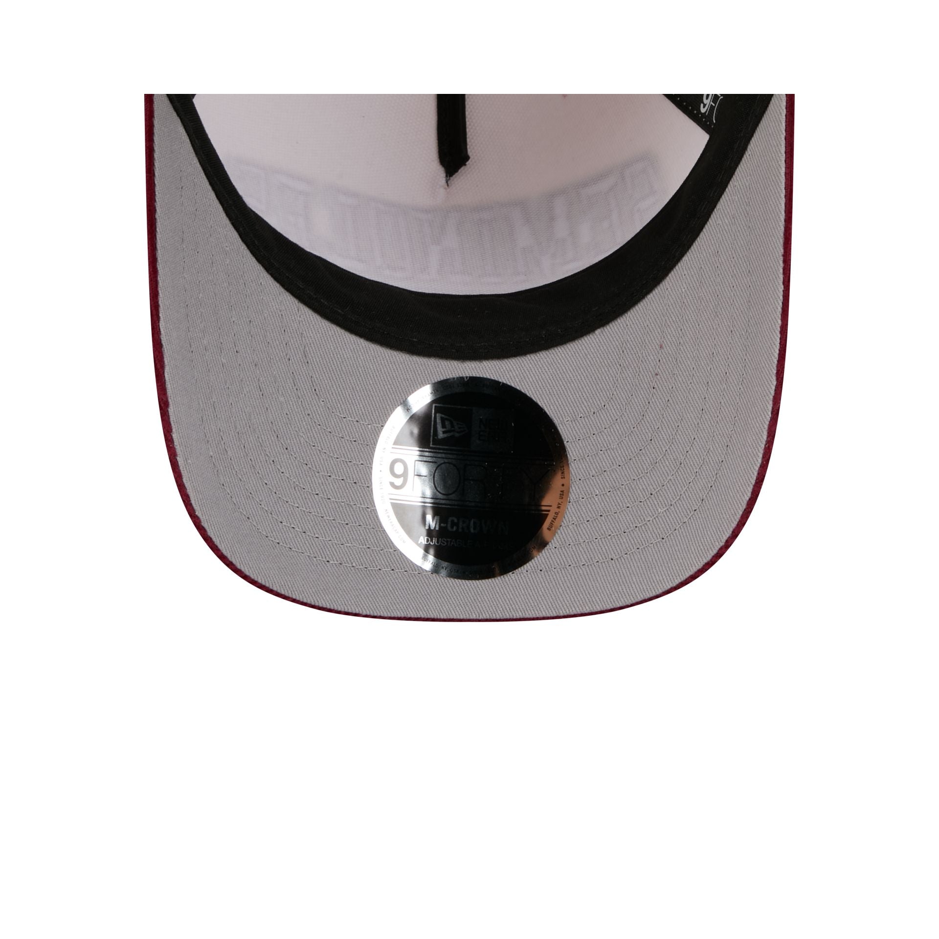 Florida State Seminoles Stacked Corduroy 9FORTY M-Crown A-Frame Snapback Hat