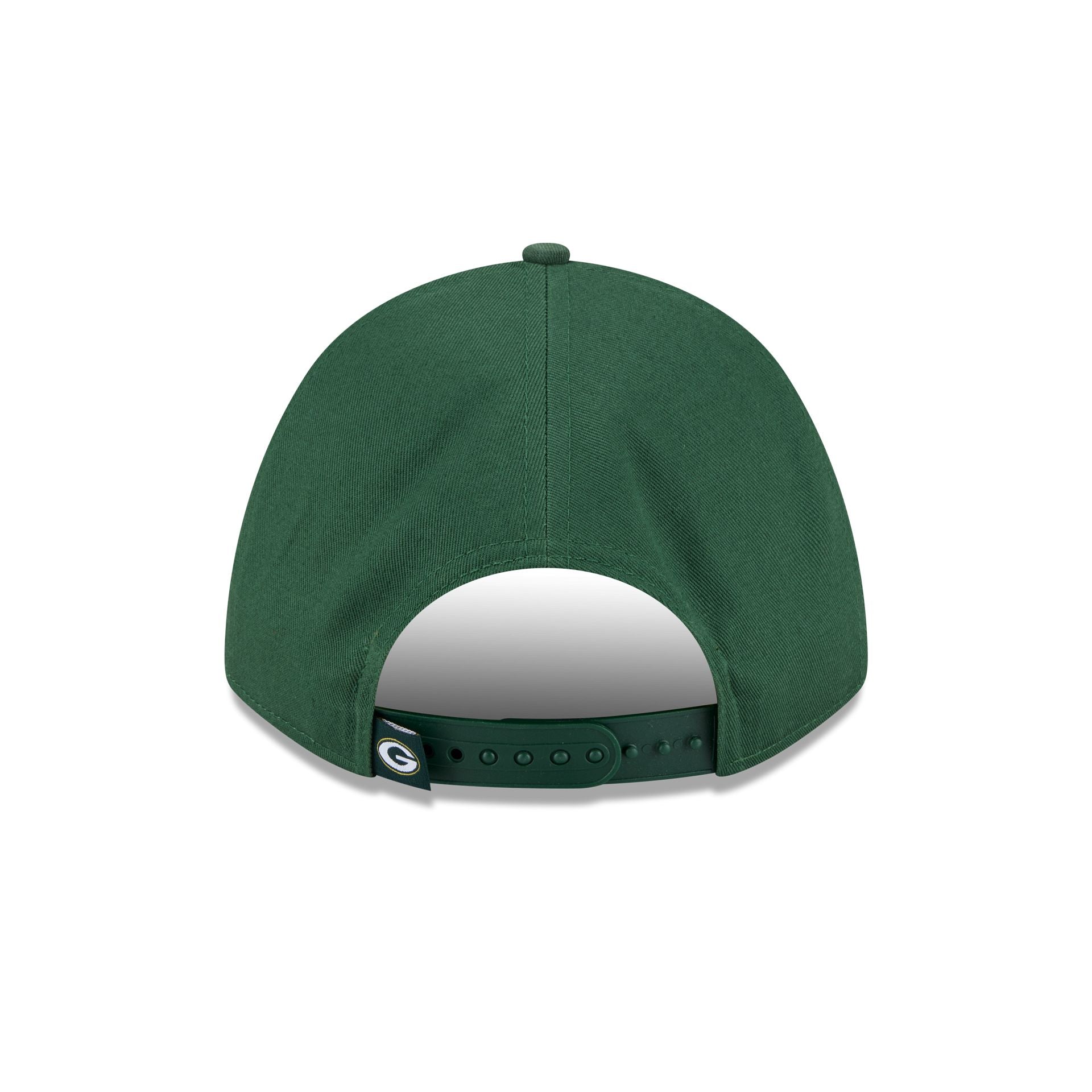 Green Bay Packers Metallic Women's 9FORTY M-Crown A-Frame Snapback Hat