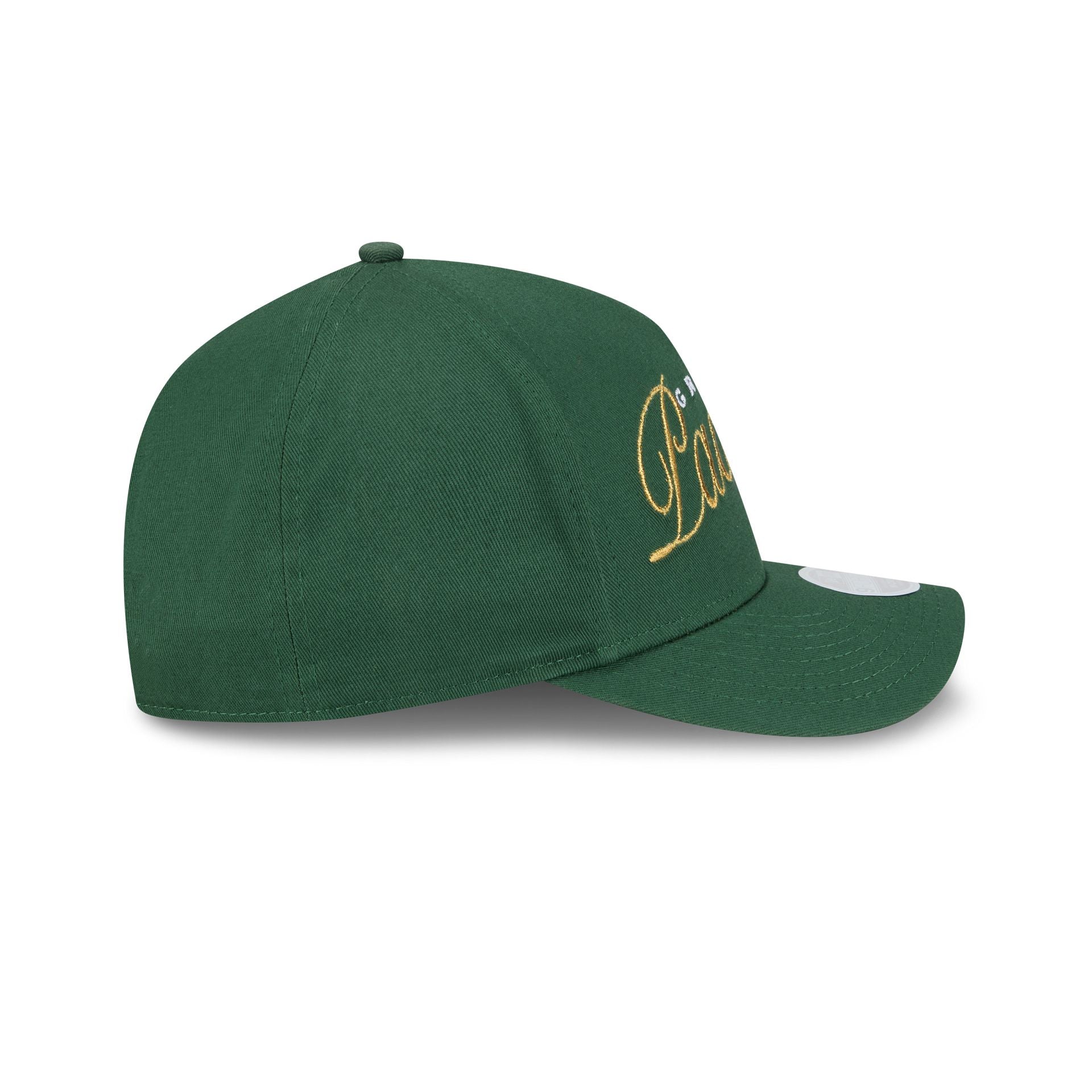 Green Bay Packers Metallic Women's 9FORTY M-Crown A-Frame Snapback Hat
