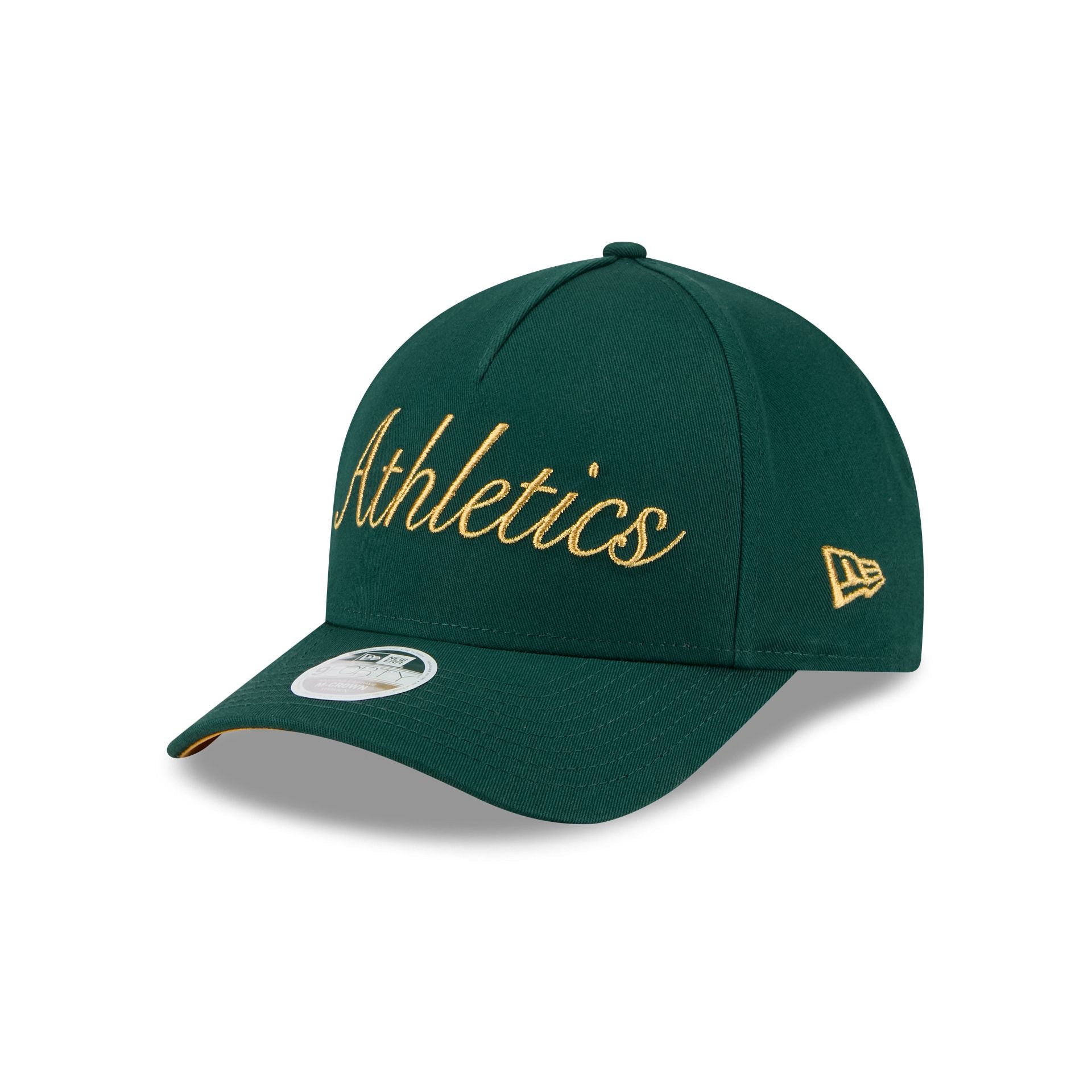 Athletics Metallic Women's 9FORTY M-Crown A-Frame Snapback Hat - Nextgenmallstore